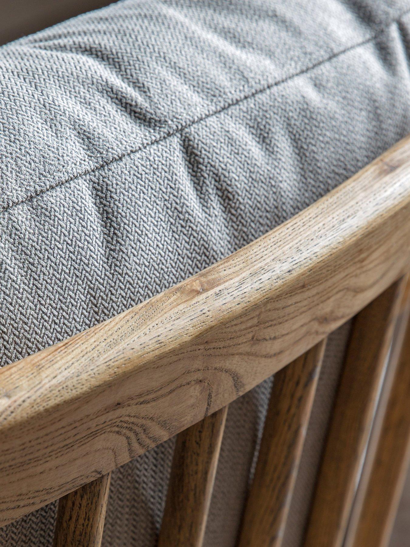 Image 3 of 6 of Gallery Direct Reliant Armchair Natural Linen