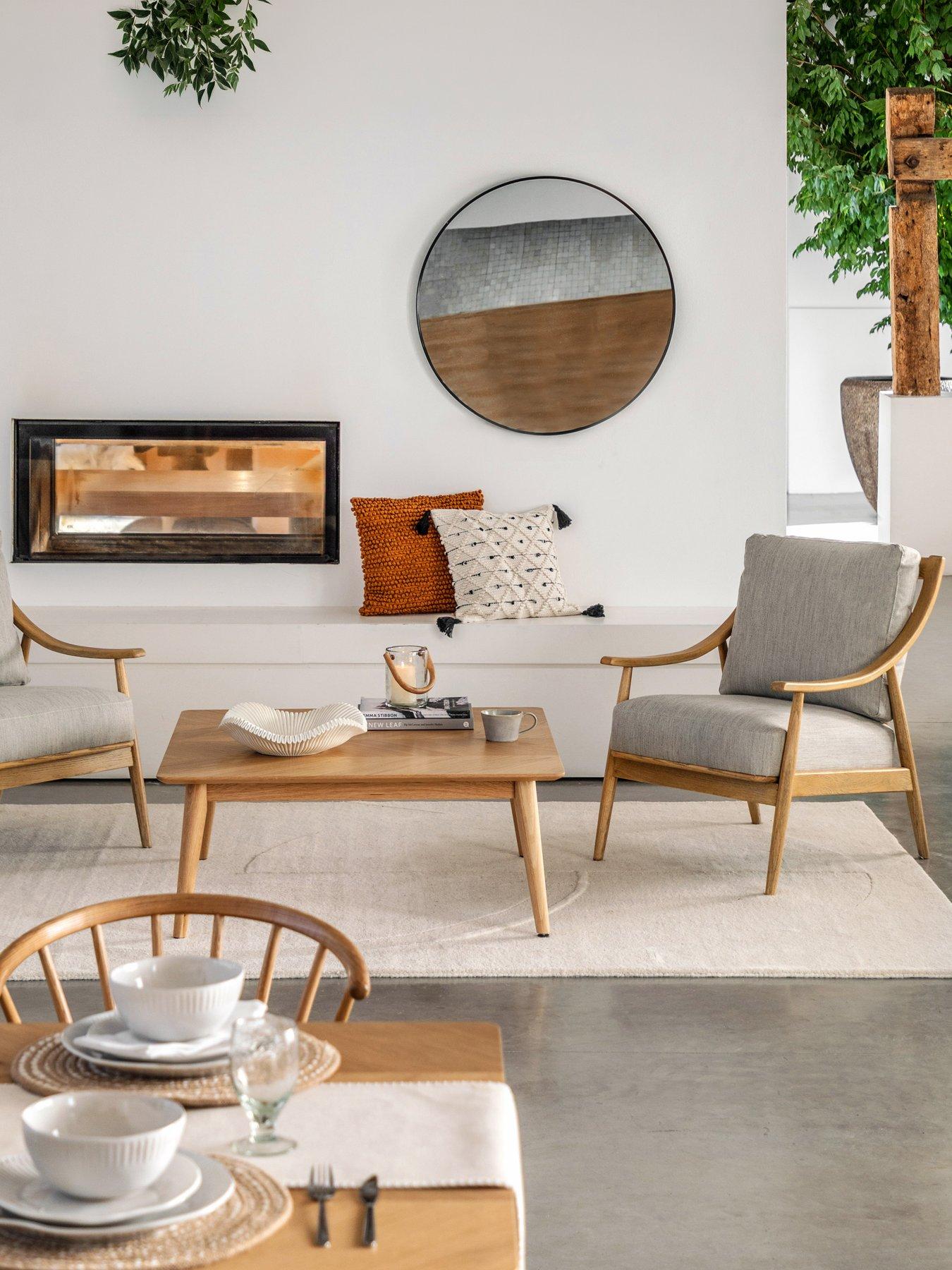 Image 4 of 6 of Gallery Direct Reliant Armchair Natural Linen
