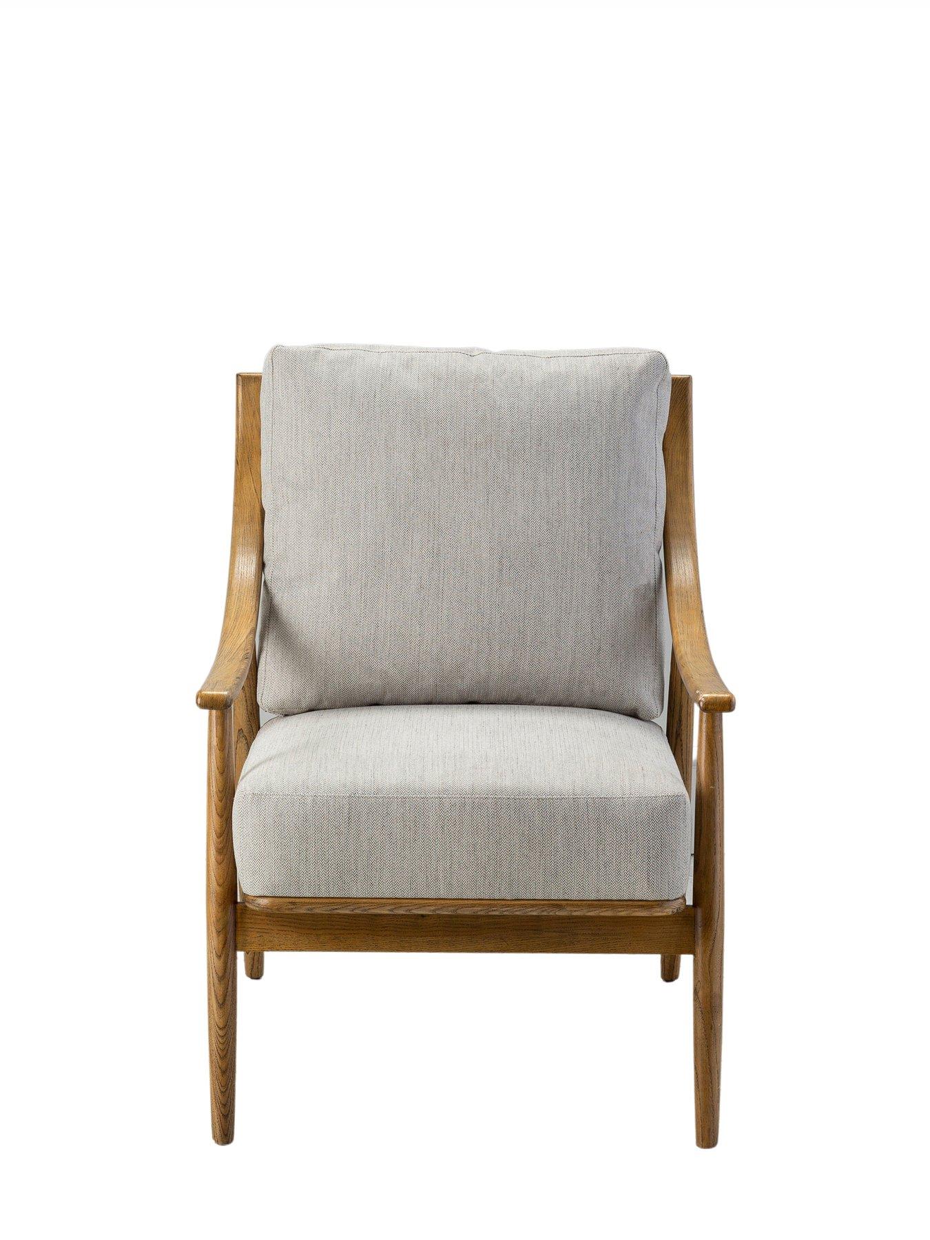 Image 5 of 6 of Gallery Direct Reliant Armchair Natural Linen