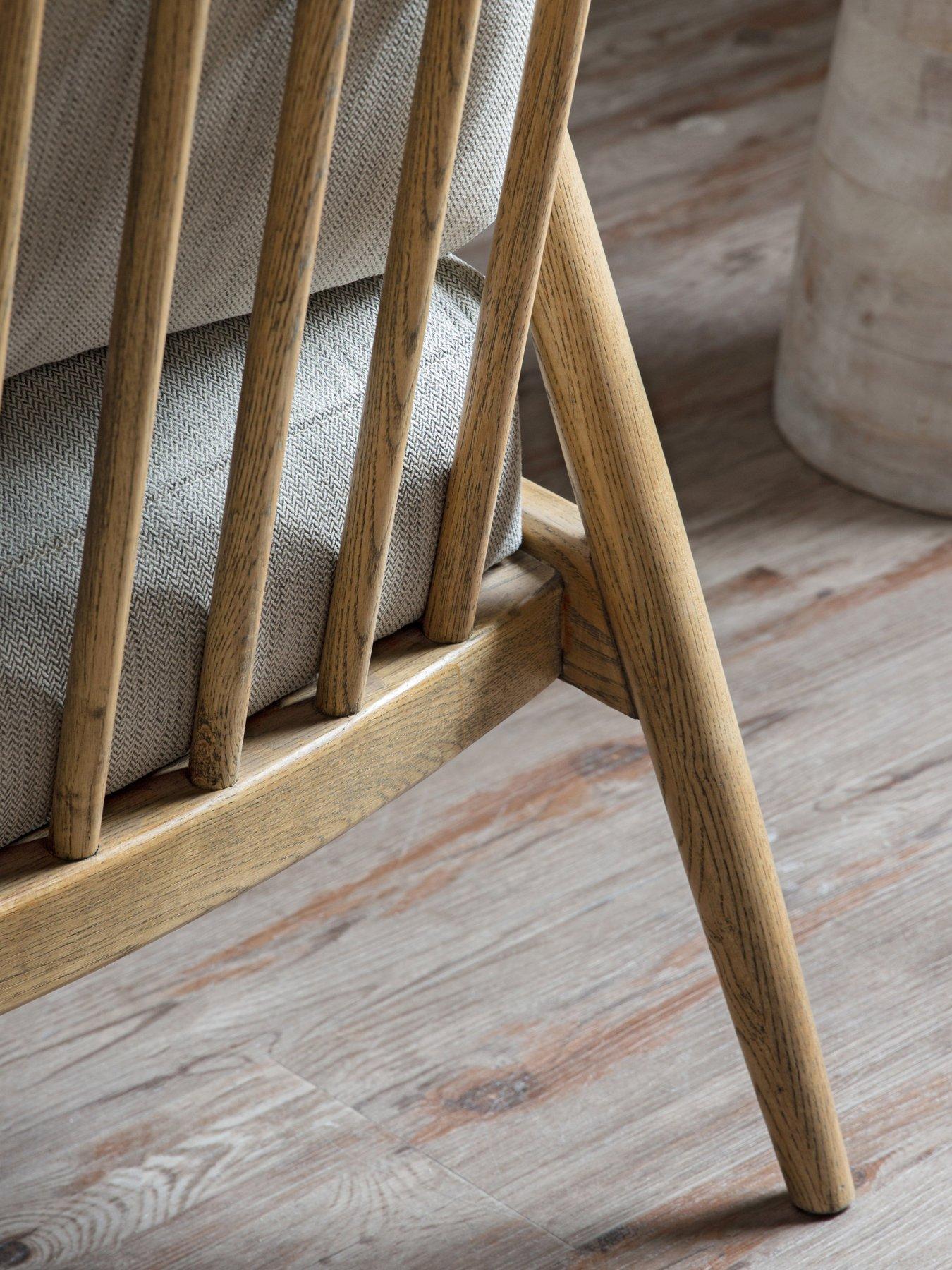 Image 6 of 6 of Gallery Direct Reliant Armchair Natural Linen