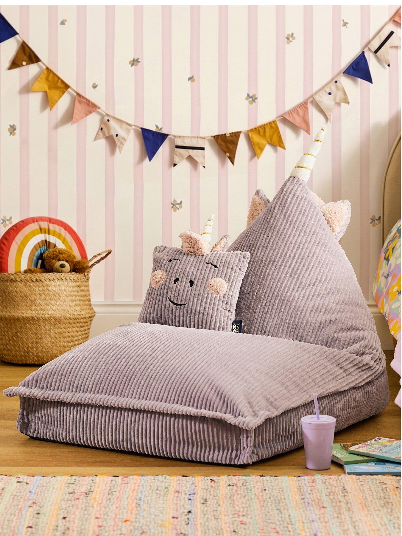 Image 2 of 7 of Icon Beanbags Kids Animal Lounger