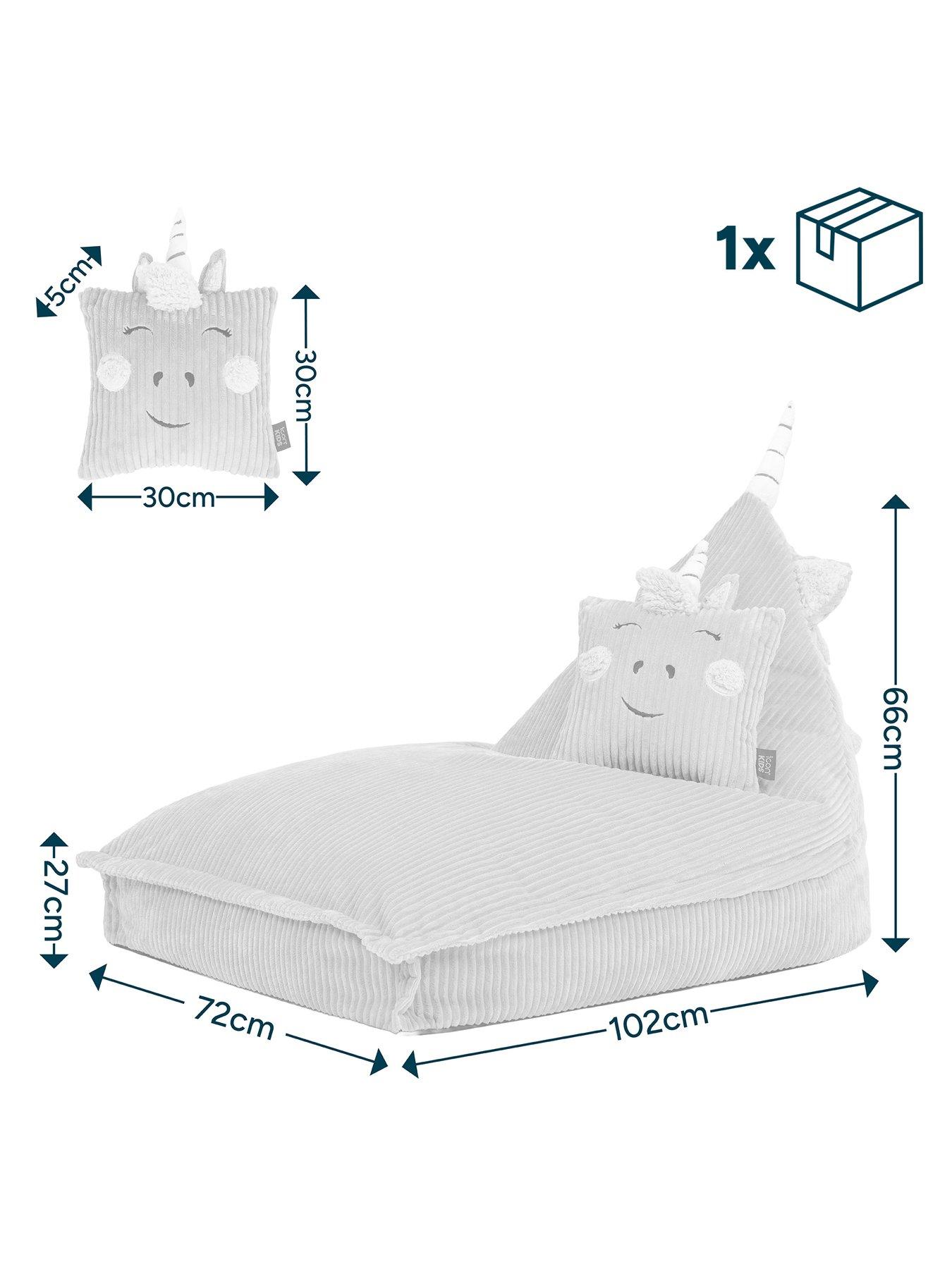 Image 7 of 7 of Icon Beanbags Kids Animal Lounger