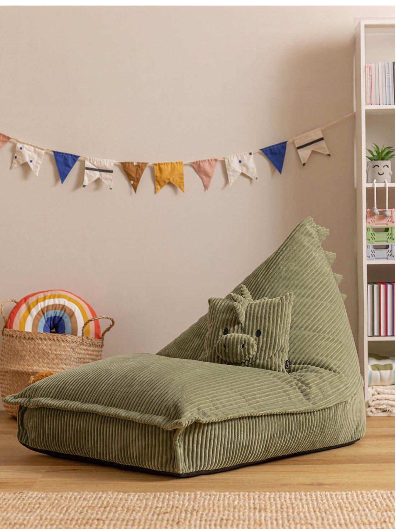 Image 2 of 7 of Icon Beanbags Kids Animal Lounger