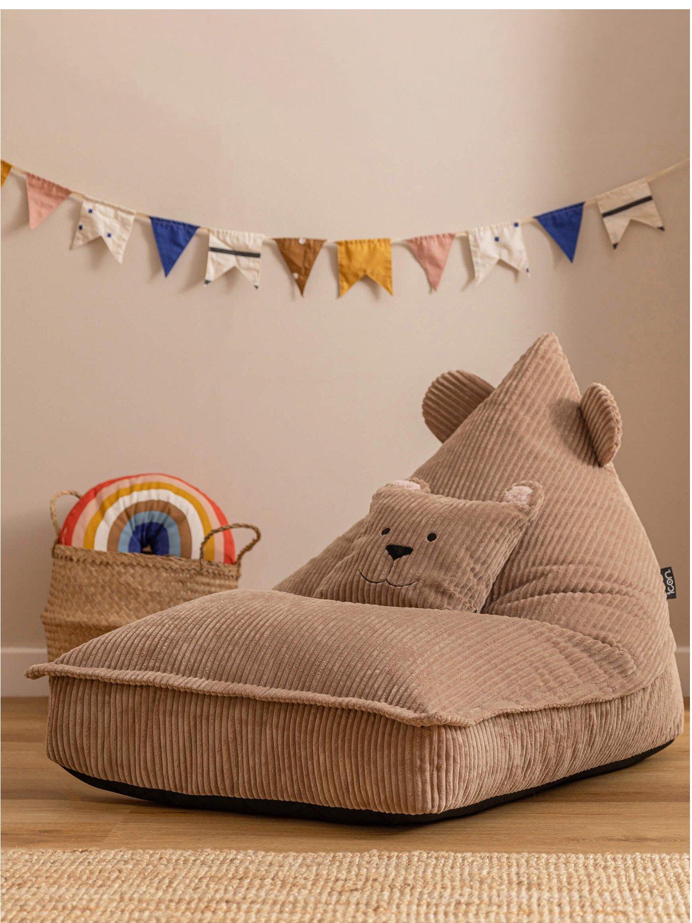 Image 2 of 7 of Icon Beanbags Kids Animal Lounger