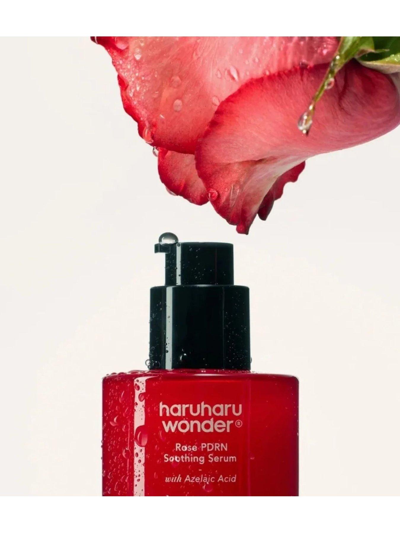 Image 4 of 5 of Haruharu Wonder HaruHaru Wonder Rose PDRN Soothing Serum 30ml
