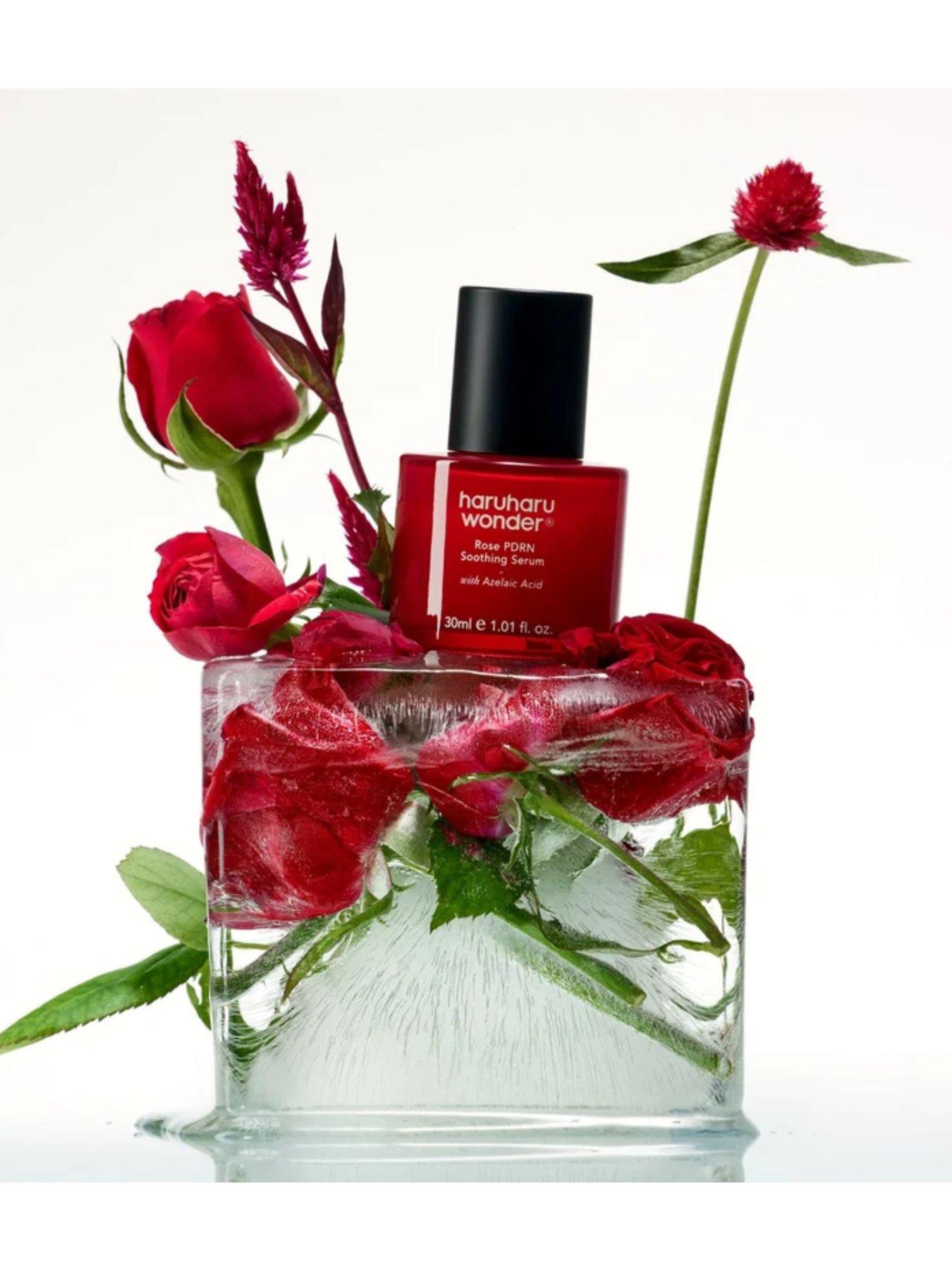 Image 5 of 5 of Haruharu Wonder HaruHaru Wonder Rose PDRN Soothing Serum 30ml