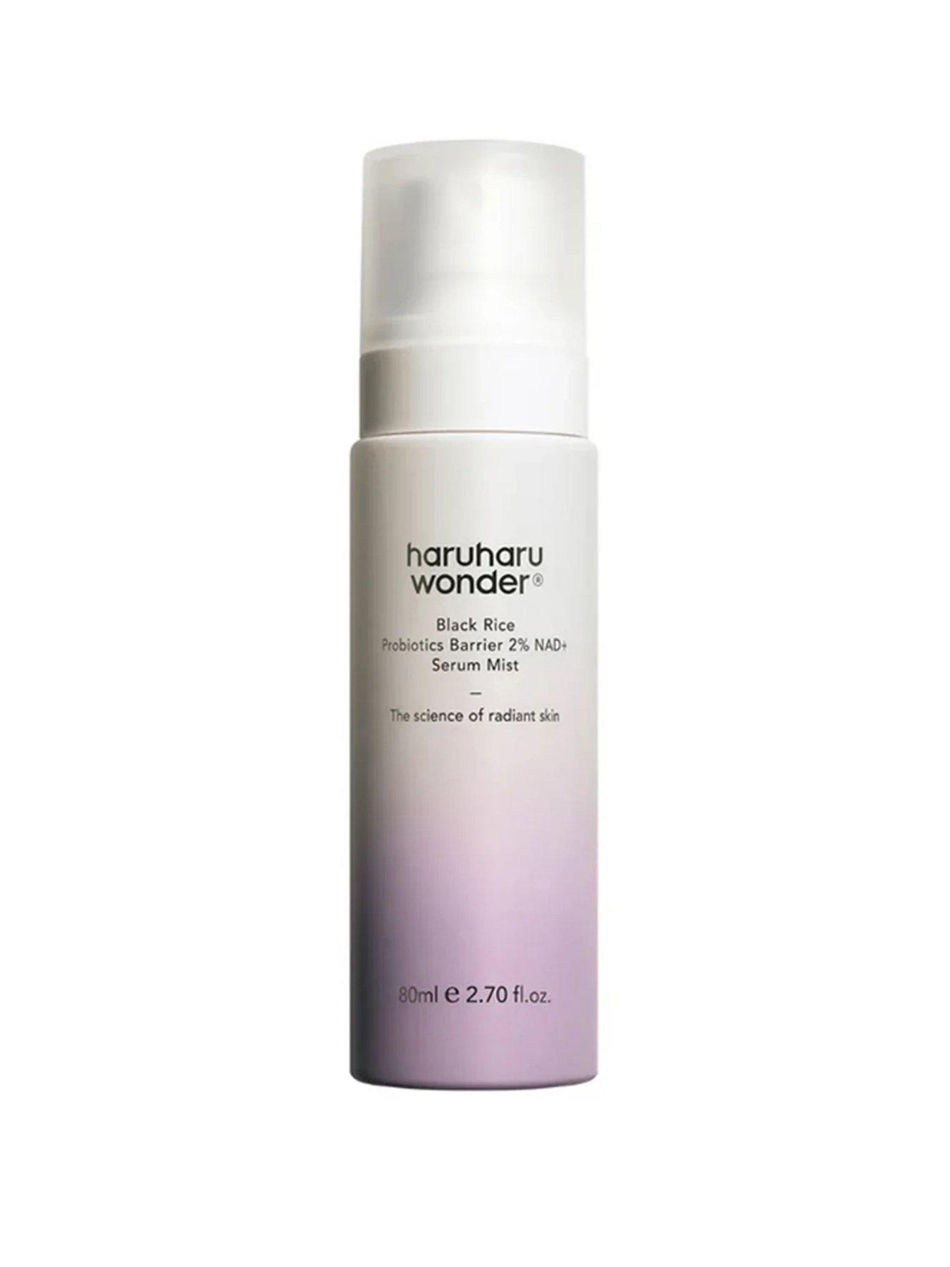 Image 1 of 4 of Haruharu Wonder haruharu Wonder Black Rice Probiotics Barrier NAD+ Serum Mist 80ml