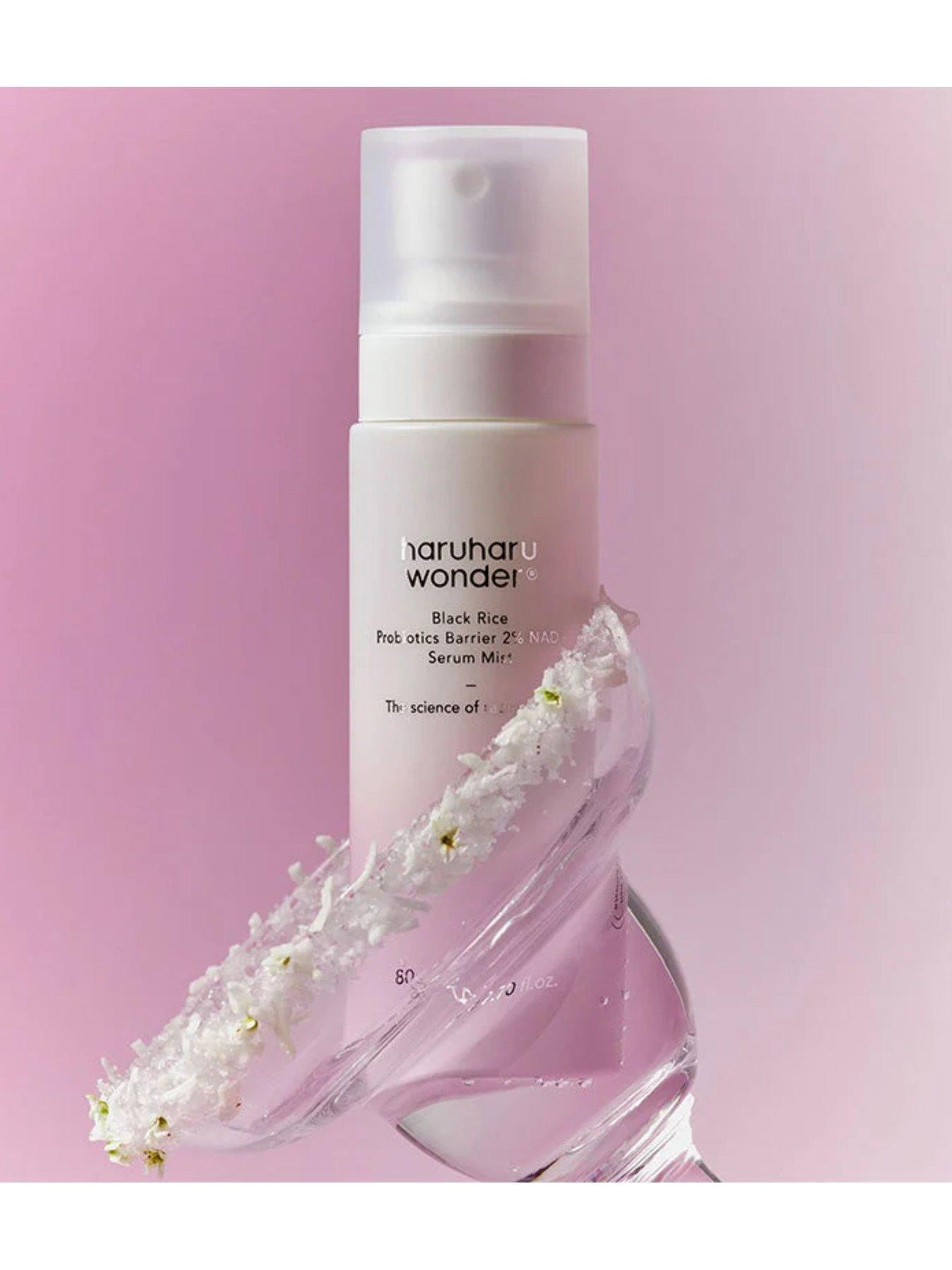 Image 4 of 4 of Haruharu Wonder haruharu Wonder Black Rice Probiotics Barrier NAD+ Serum Mist 80ml