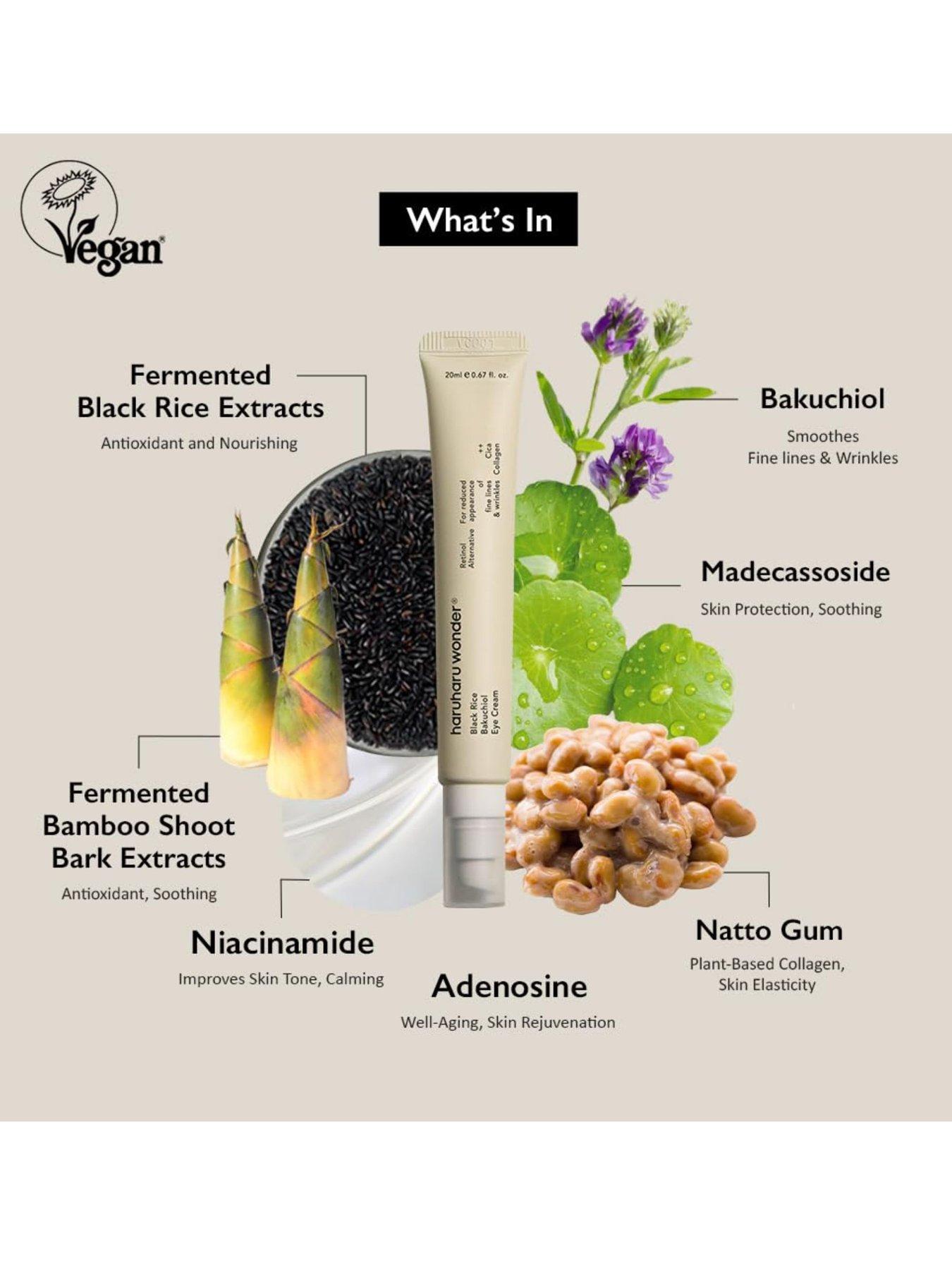 Image 3 of 6 of Haruharu Wonder Haruharu Wonder Black Rice Bakuchiol Eye Cream 20ml
