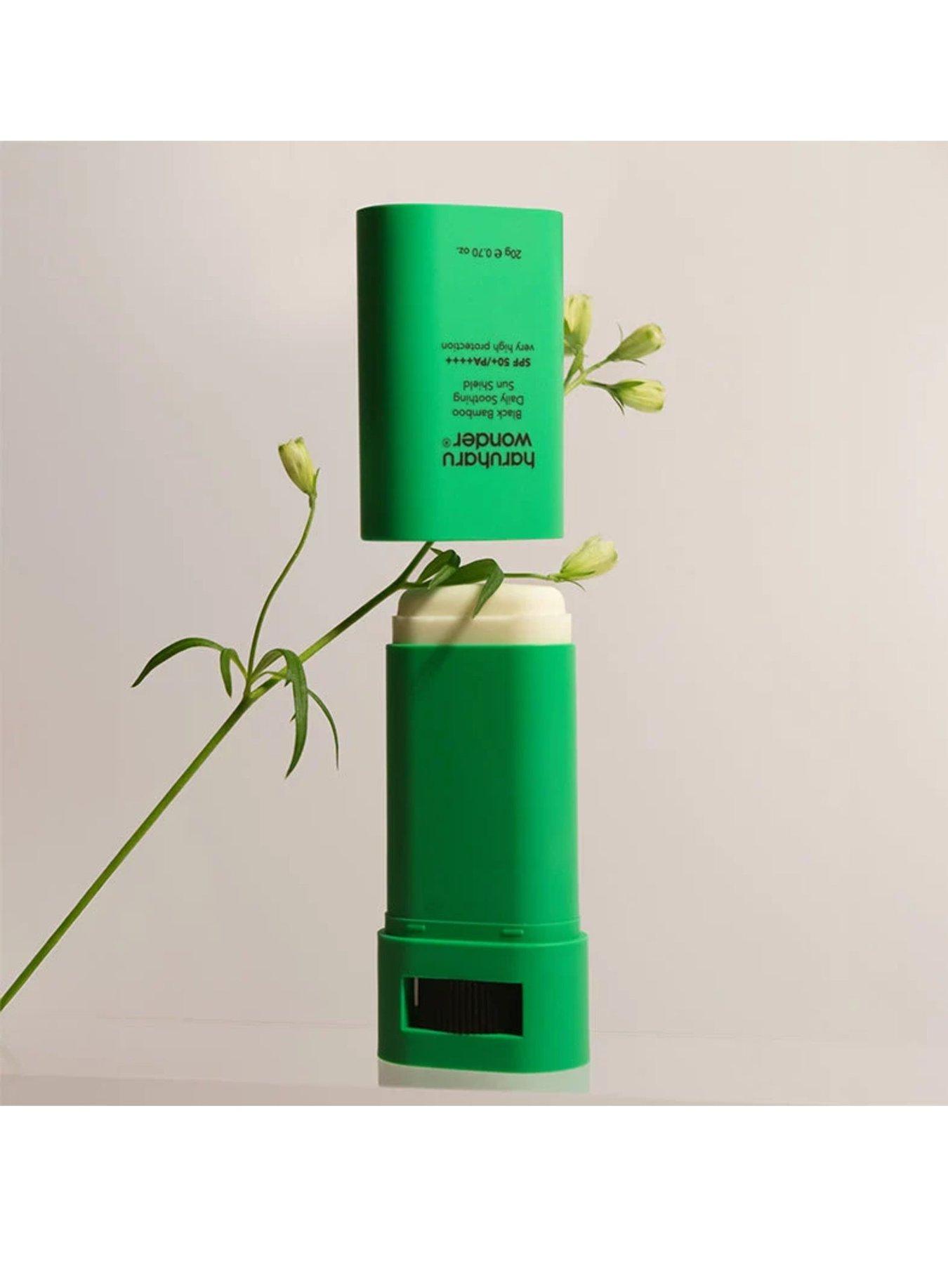 Image 5 of 6 of Haruharu Wonder Haruharu Wonder Black Bamboo Daily Soothing Sun Shield 20g