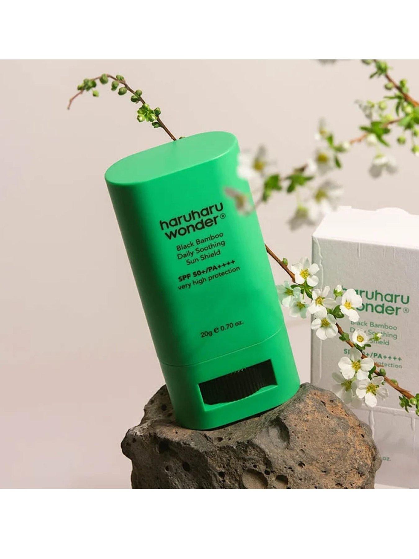 Image 6 of 6 of Haruharu Wonder Haruharu Wonder Black Bamboo Daily Soothing Sun Shield 20g