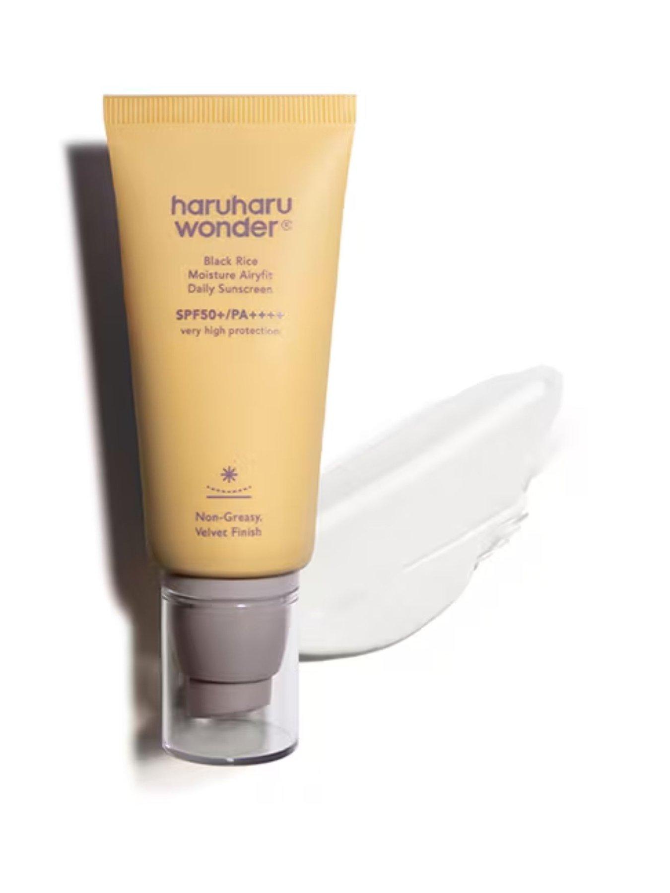 Image 1 of 5 of Haruharu Wonder Haruharu Wonder Black Rice Moisture Airyfit Daily Sunscreen 50ml