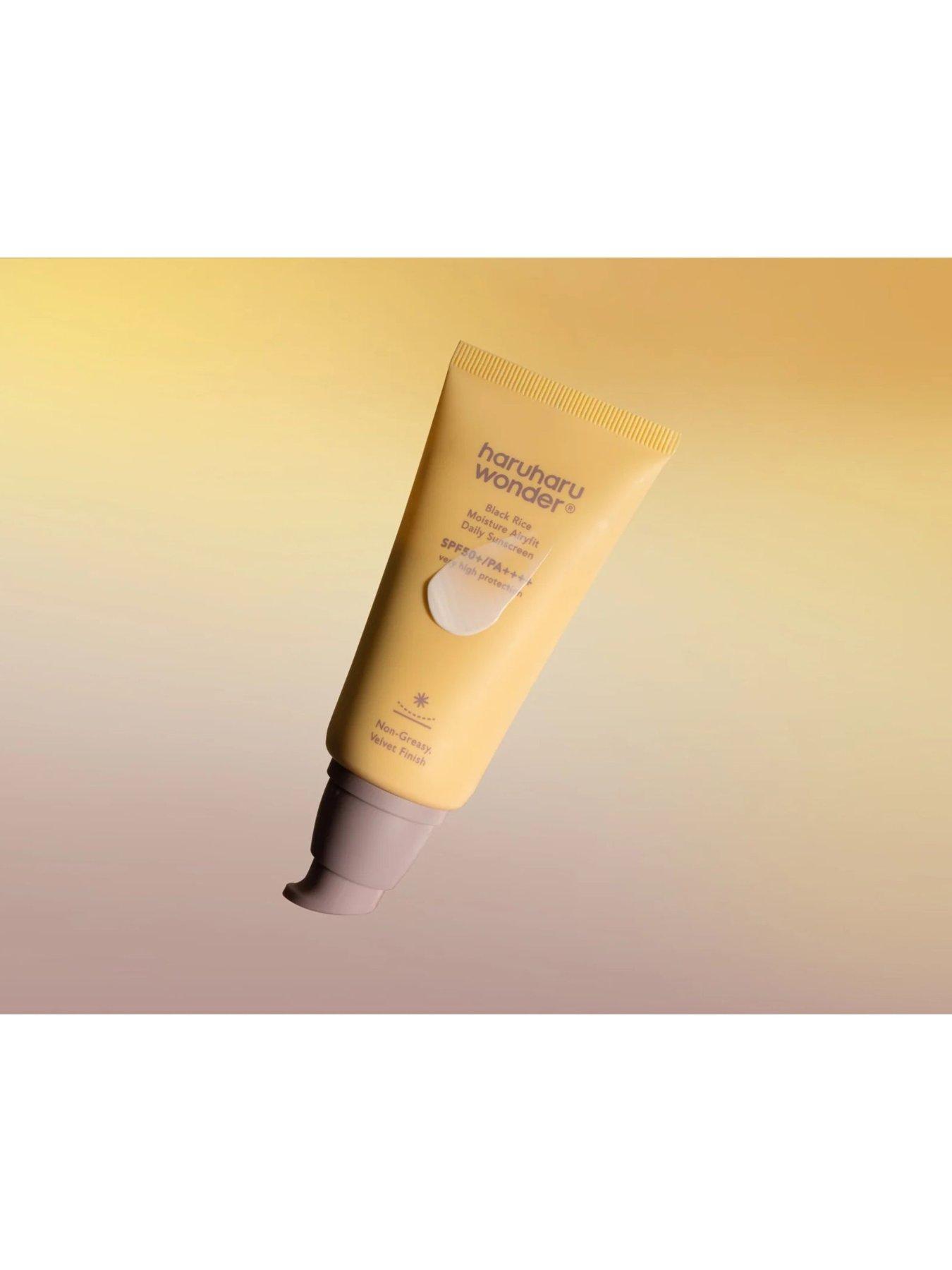 Image 2 of 5 of Haruharu Wonder Haruharu Wonder Black Rice Moisture Airyfit Daily Sunscreen 50ml