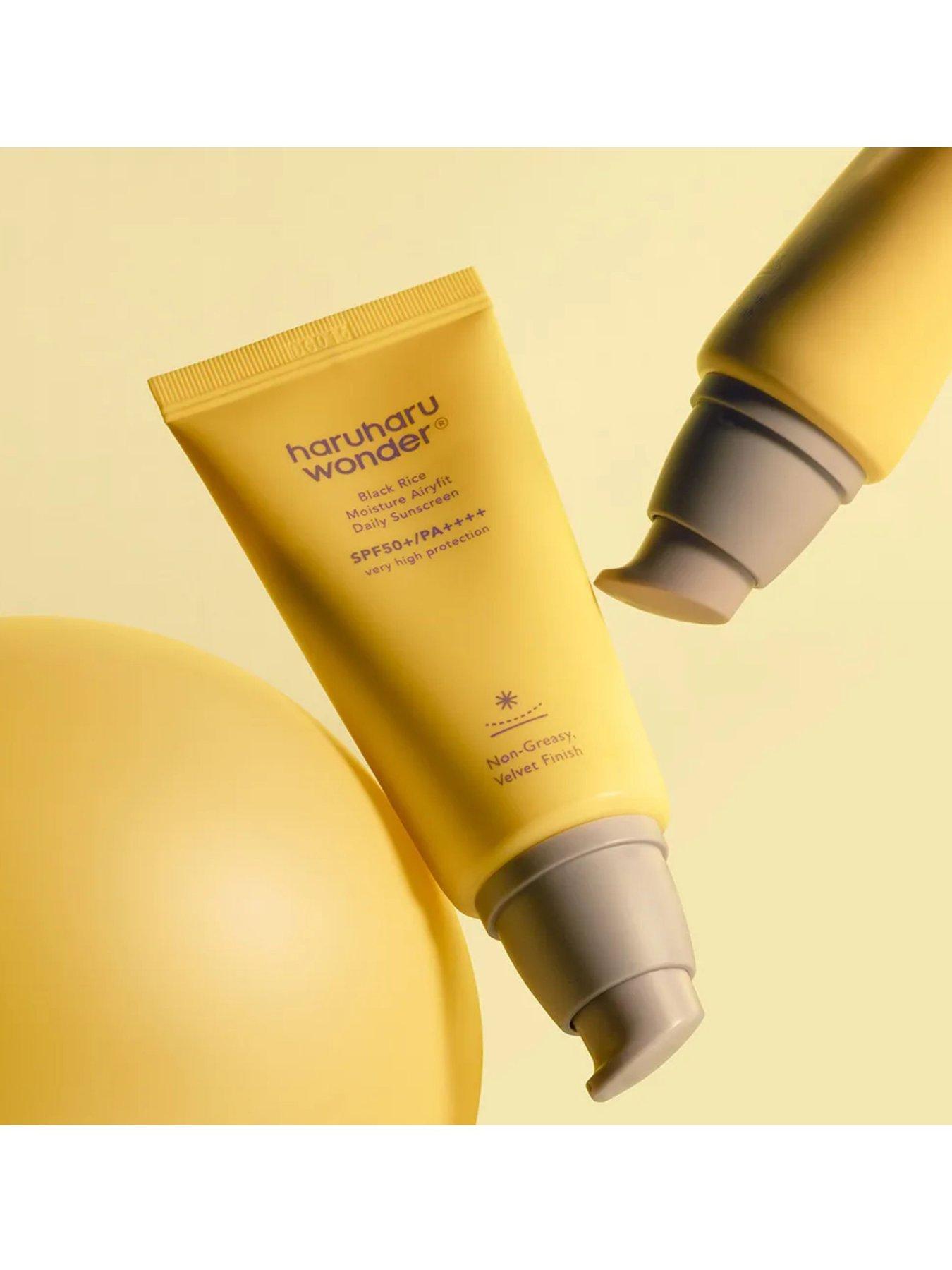 Image 5 of 5 of Haruharu Wonder Haruharu Wonder Black Rice Moisture Airyfit Daily Sunscreen 50ml
