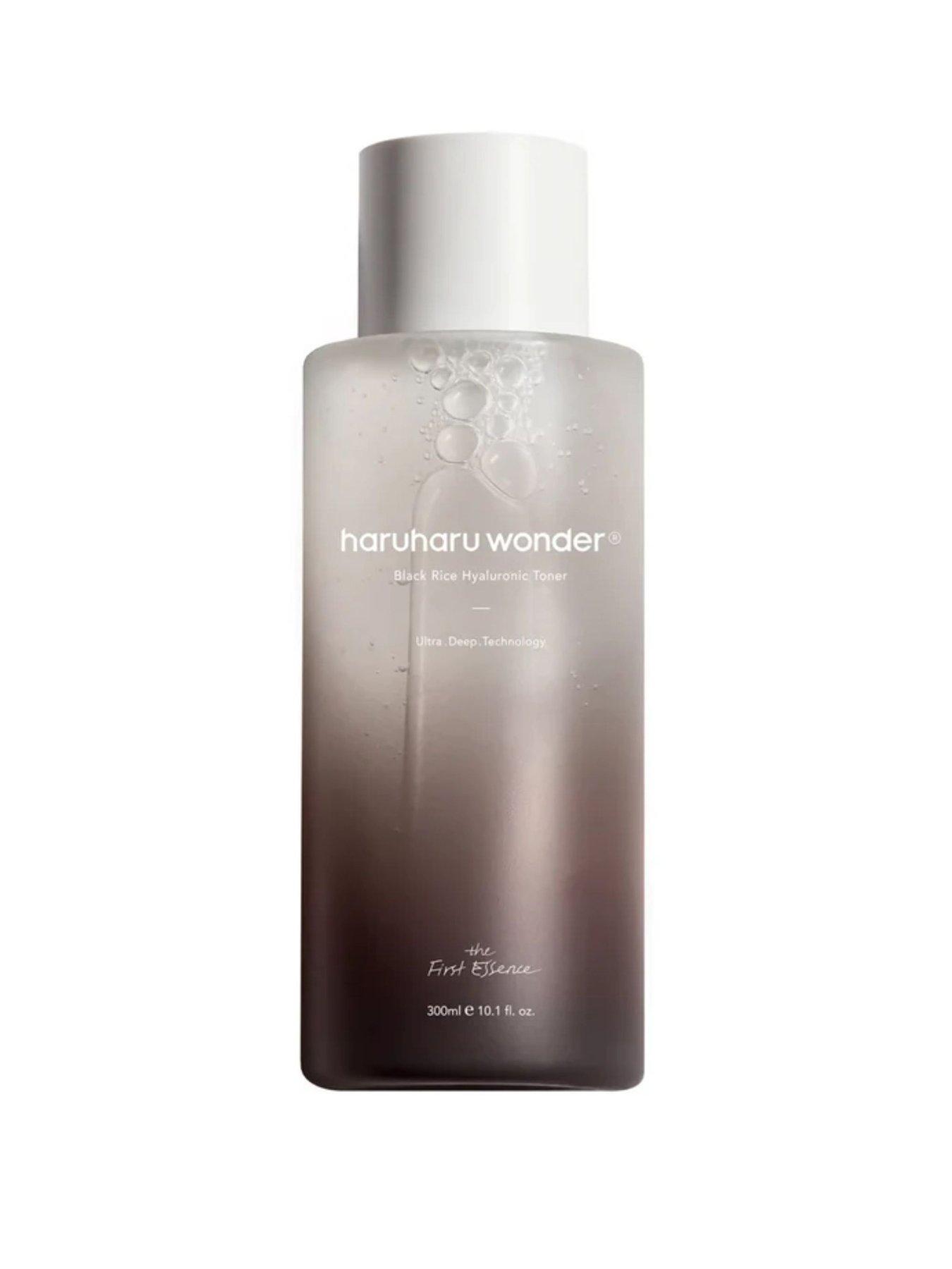 Image 1 of 2 of Haruharu Wonder Black Rice Hyaluronic Toner 300ml