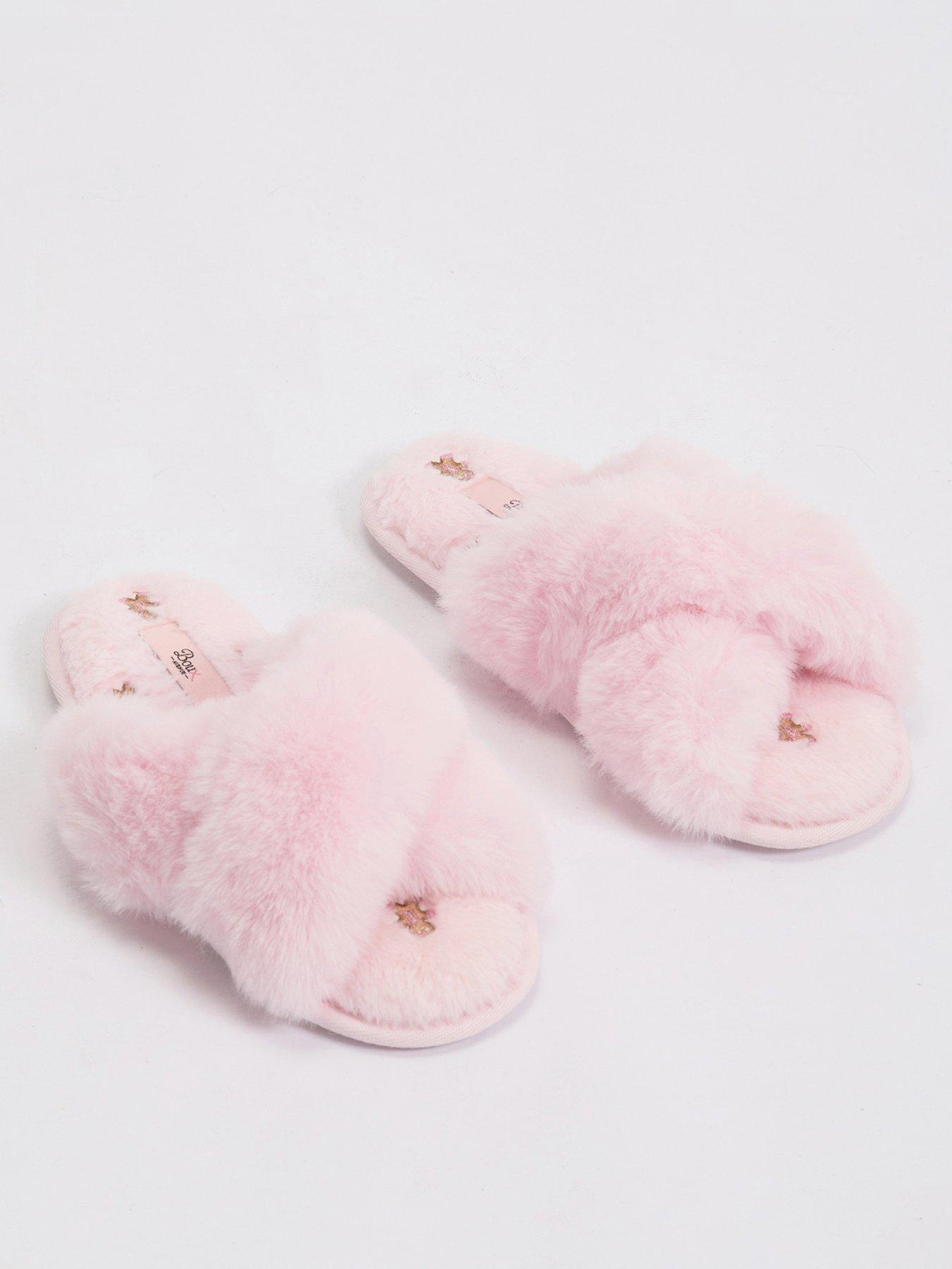 Image 1 of 5 of Boux Avenue Boux Avenue Gingerbread Emb Crossband - Candy Pink