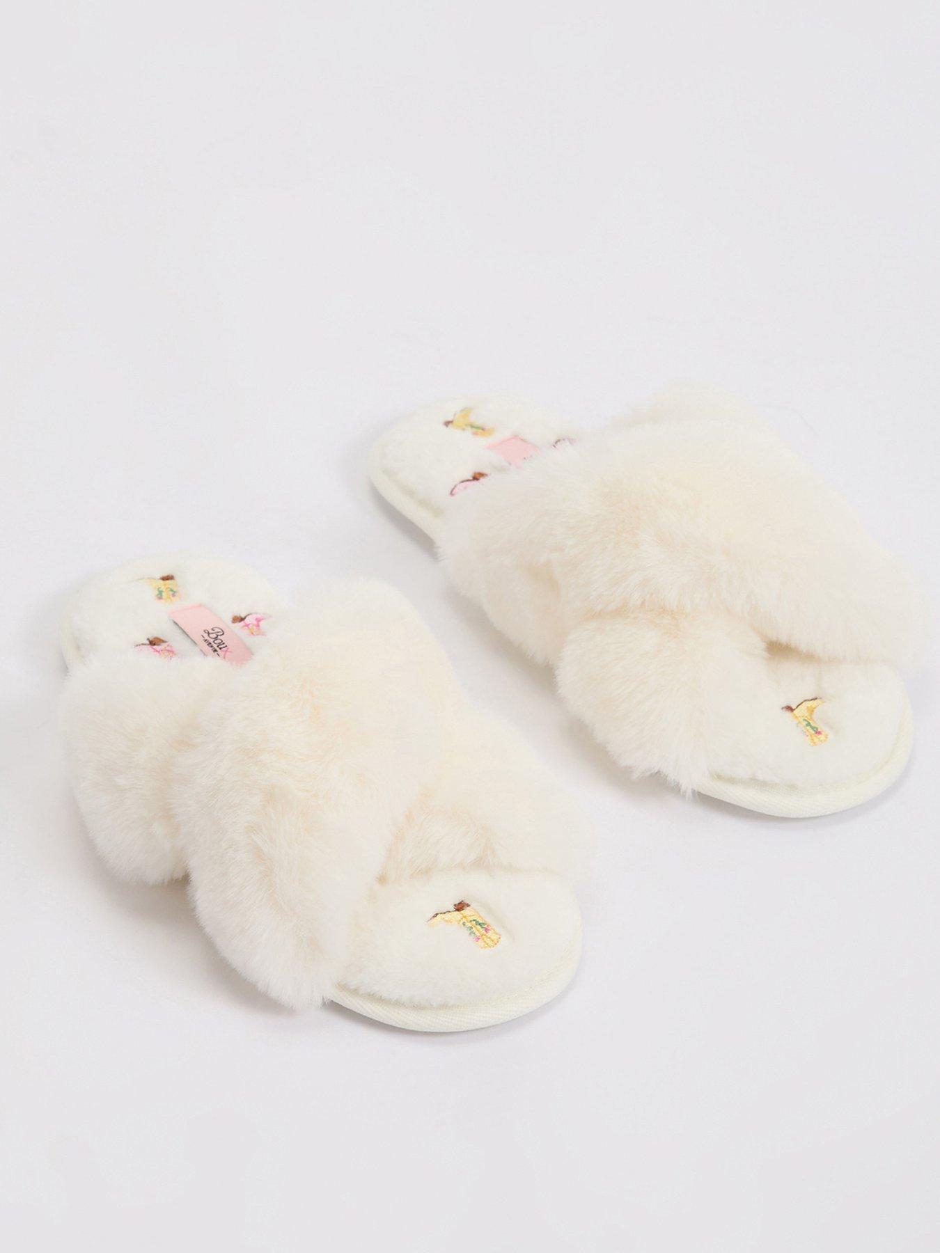 Image 1 of 5 of Boux Avenue Boux Avenue Cowgirl Dreams Emb Crossband - Ivory Mix