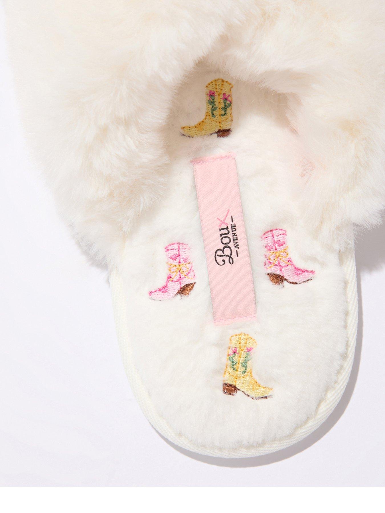 Image 3 of 5 of Boux Avenue Boux Avenue Cowgirl Dreams Emb Crossband - Ivory Mix