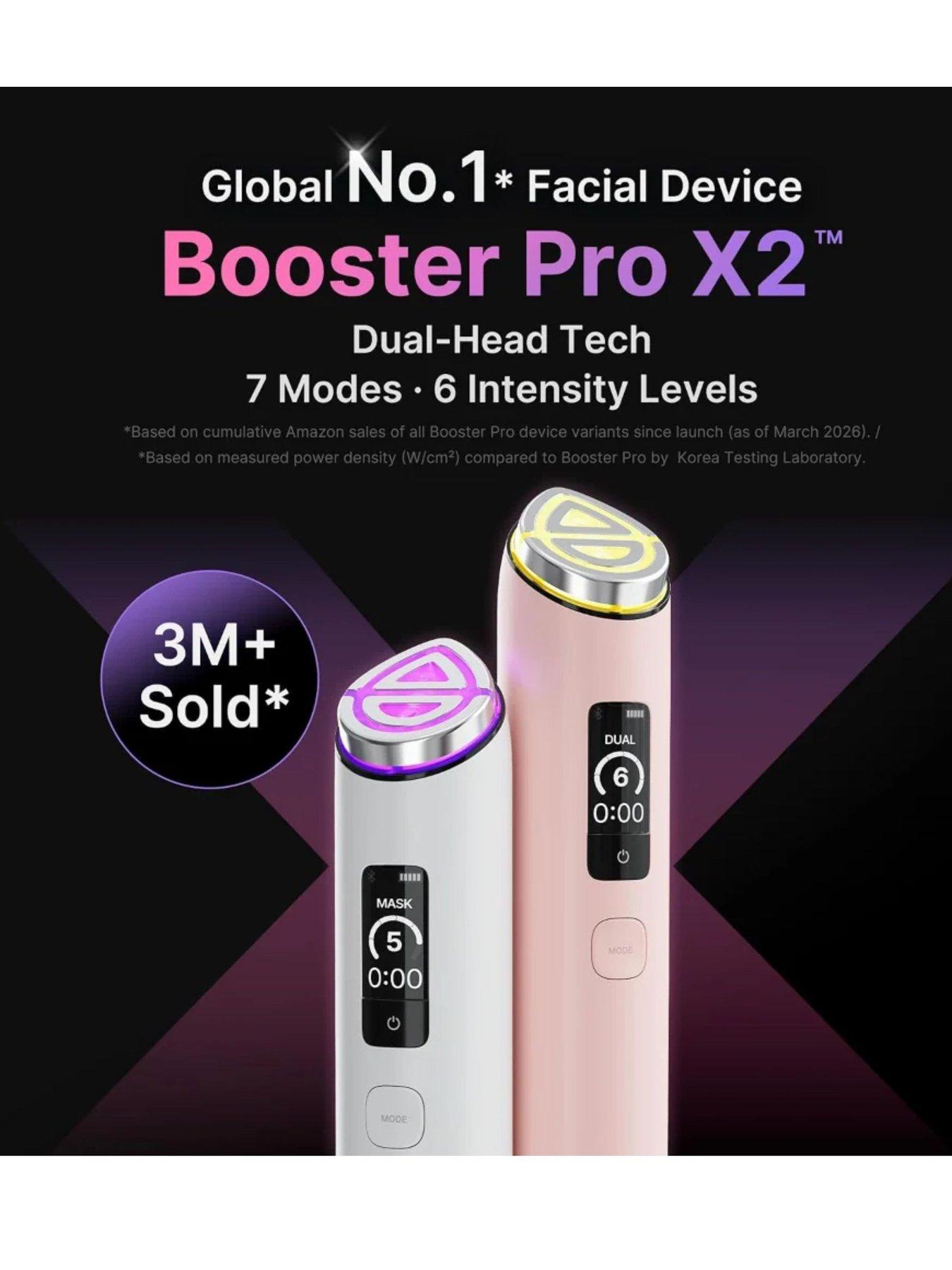 Image 2 of 4 of Medicube AGE-R BOOSTER PRO X2 PINK