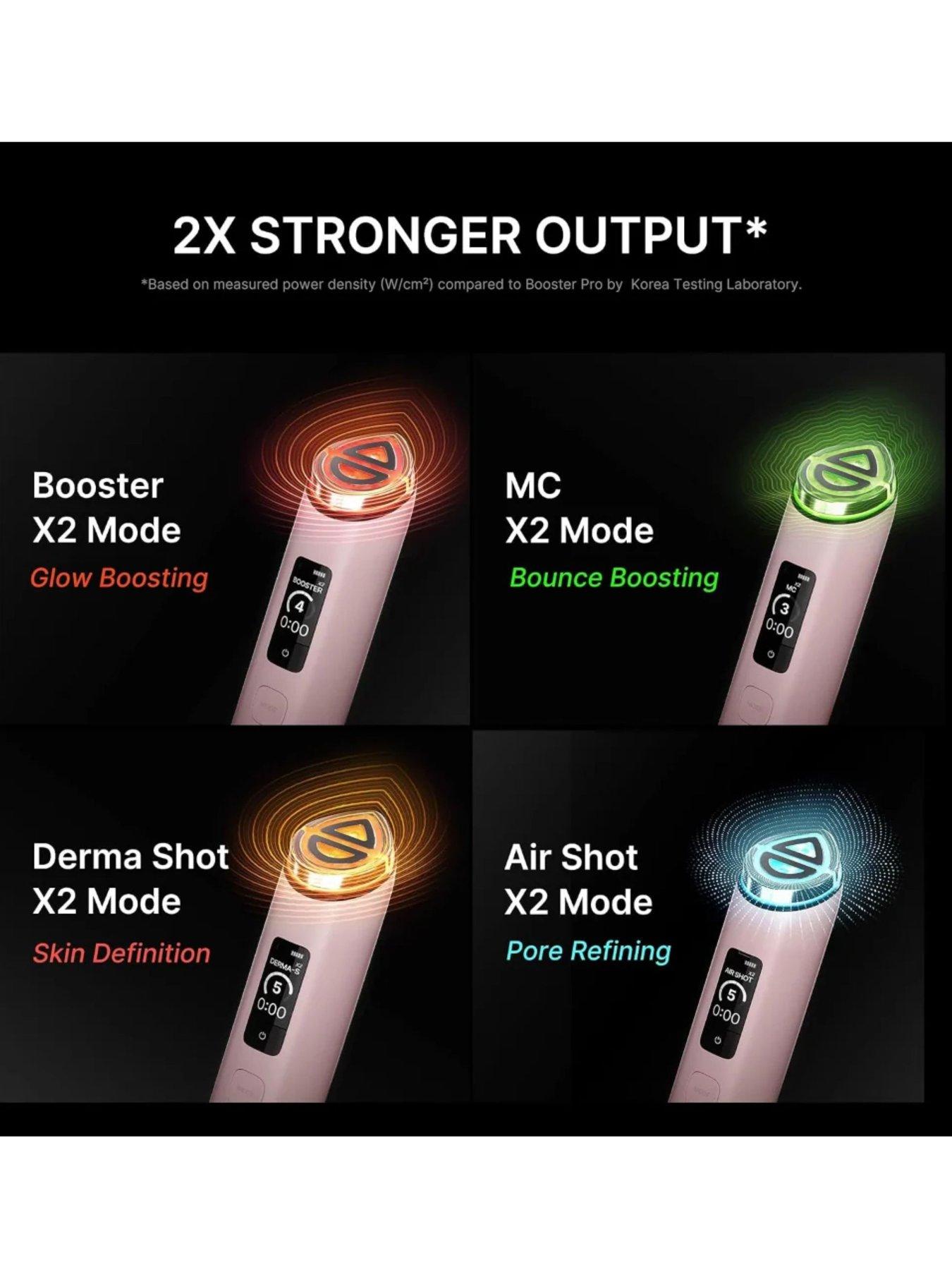 Image 4 of 4 of Medicube AGE-R BOOSTER PRO X2 PINK