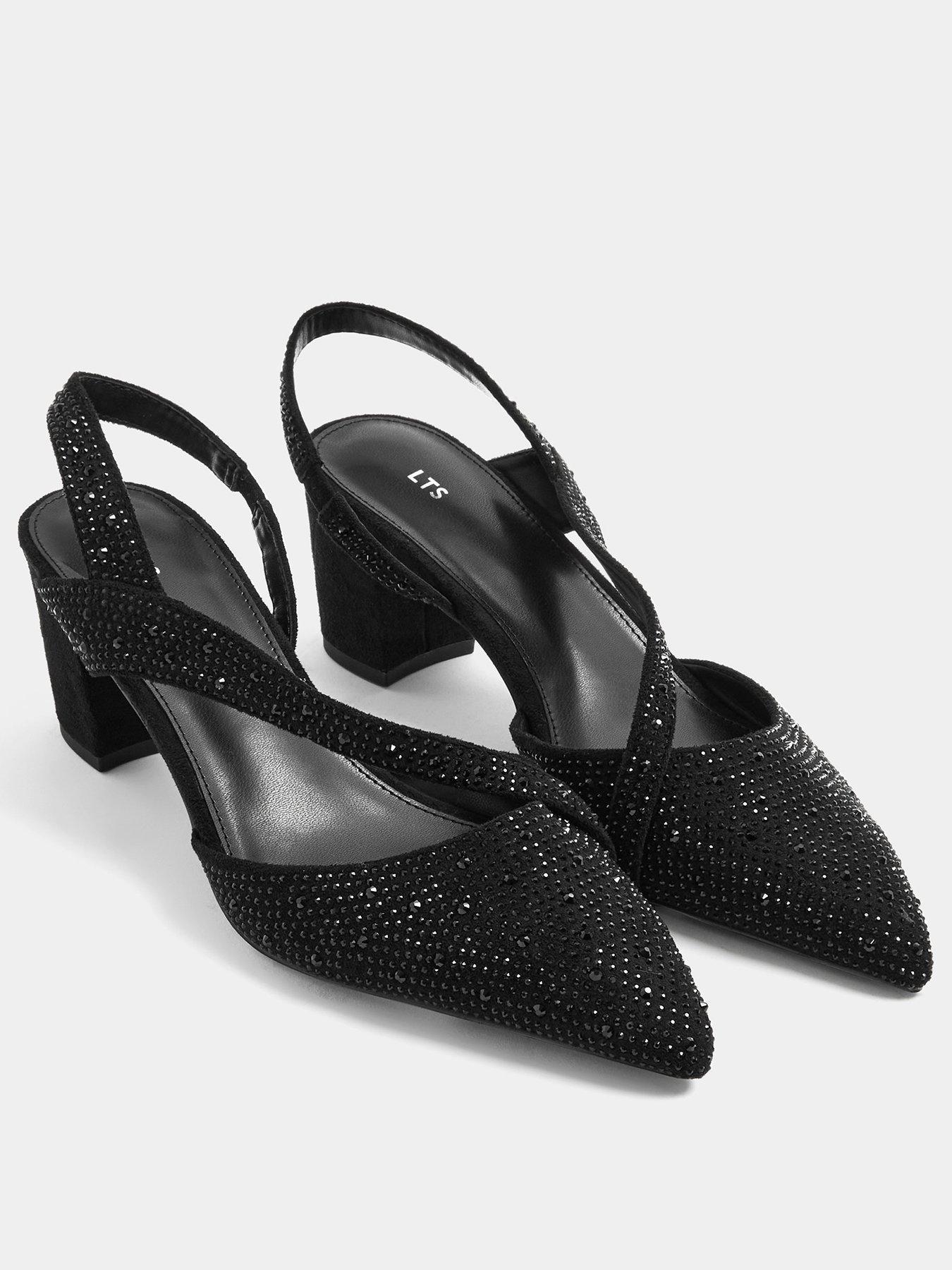 Image 2 of 4 of Long Tall Sally Asymmetric Block Heel