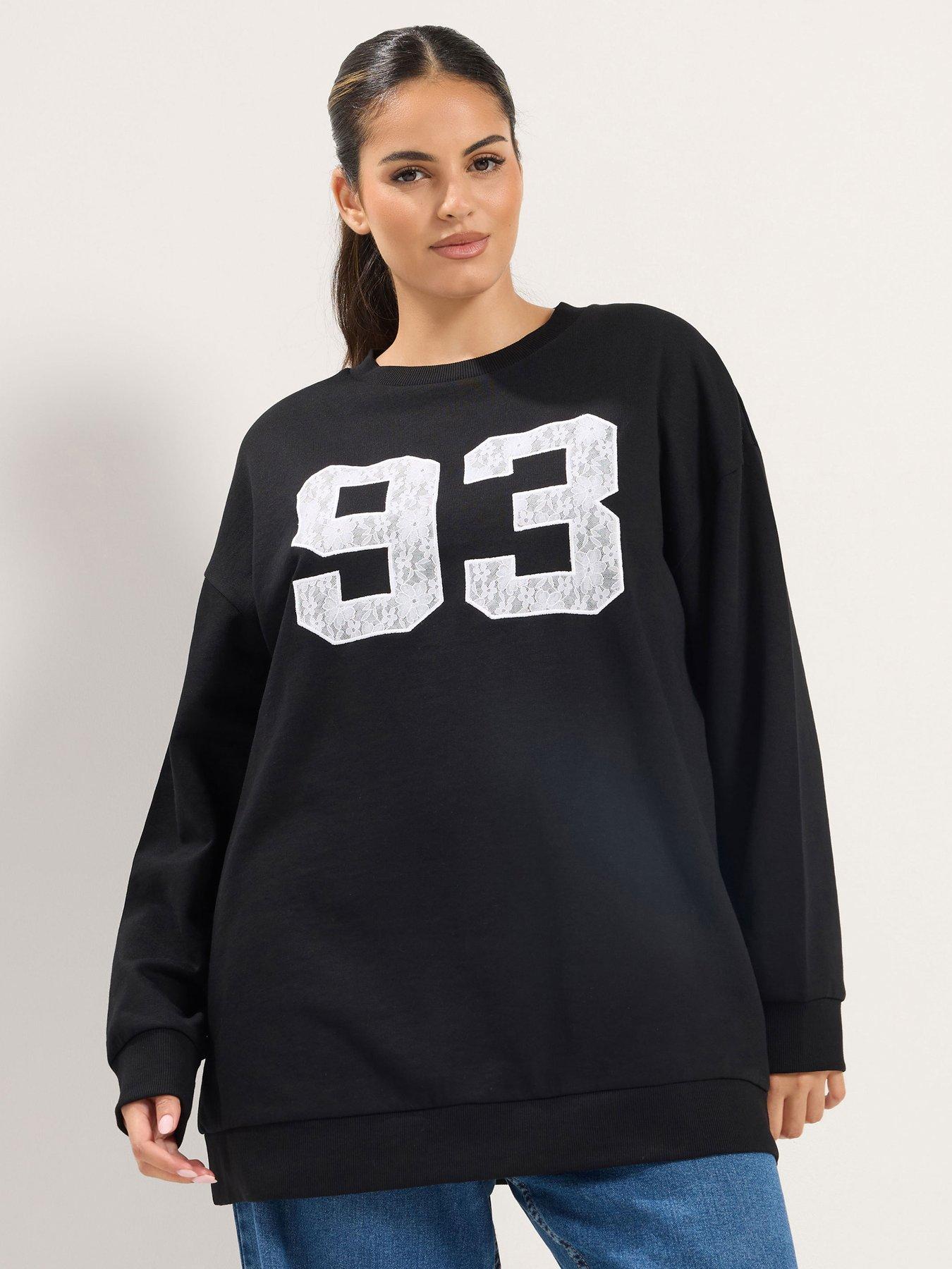 Image 1 of 4 of Yours Curve 93 Sweatshirt
