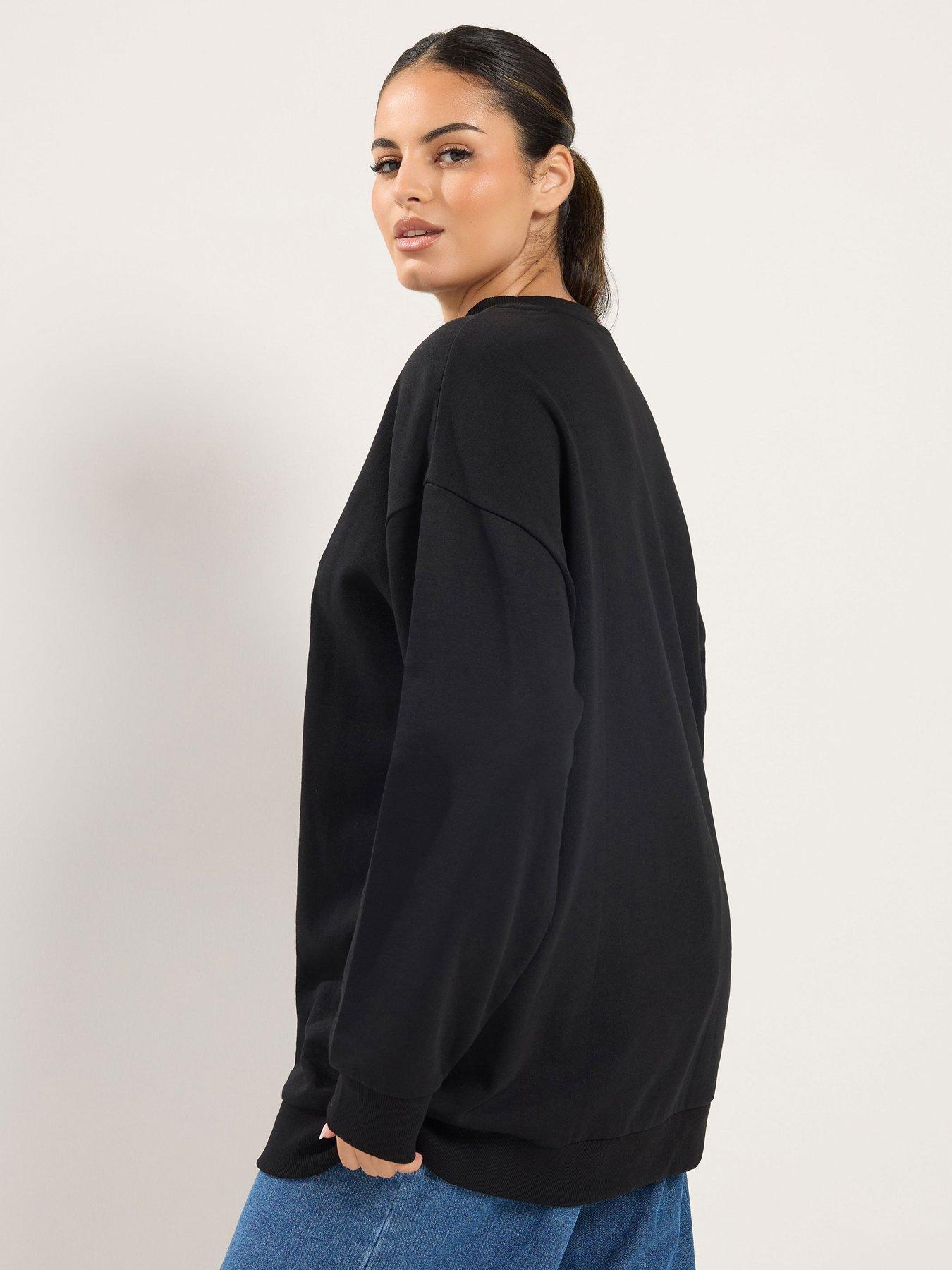 Image 2 of 4 of Yours Curve 93 Sweatshirt