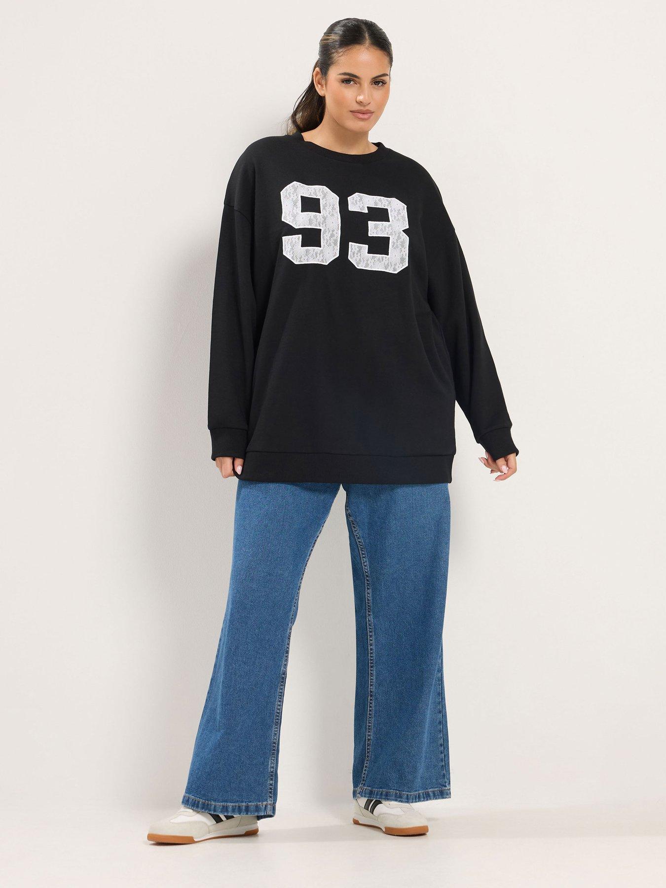 Image 3 of 4 of Yours Curve 93 Sweatshirt