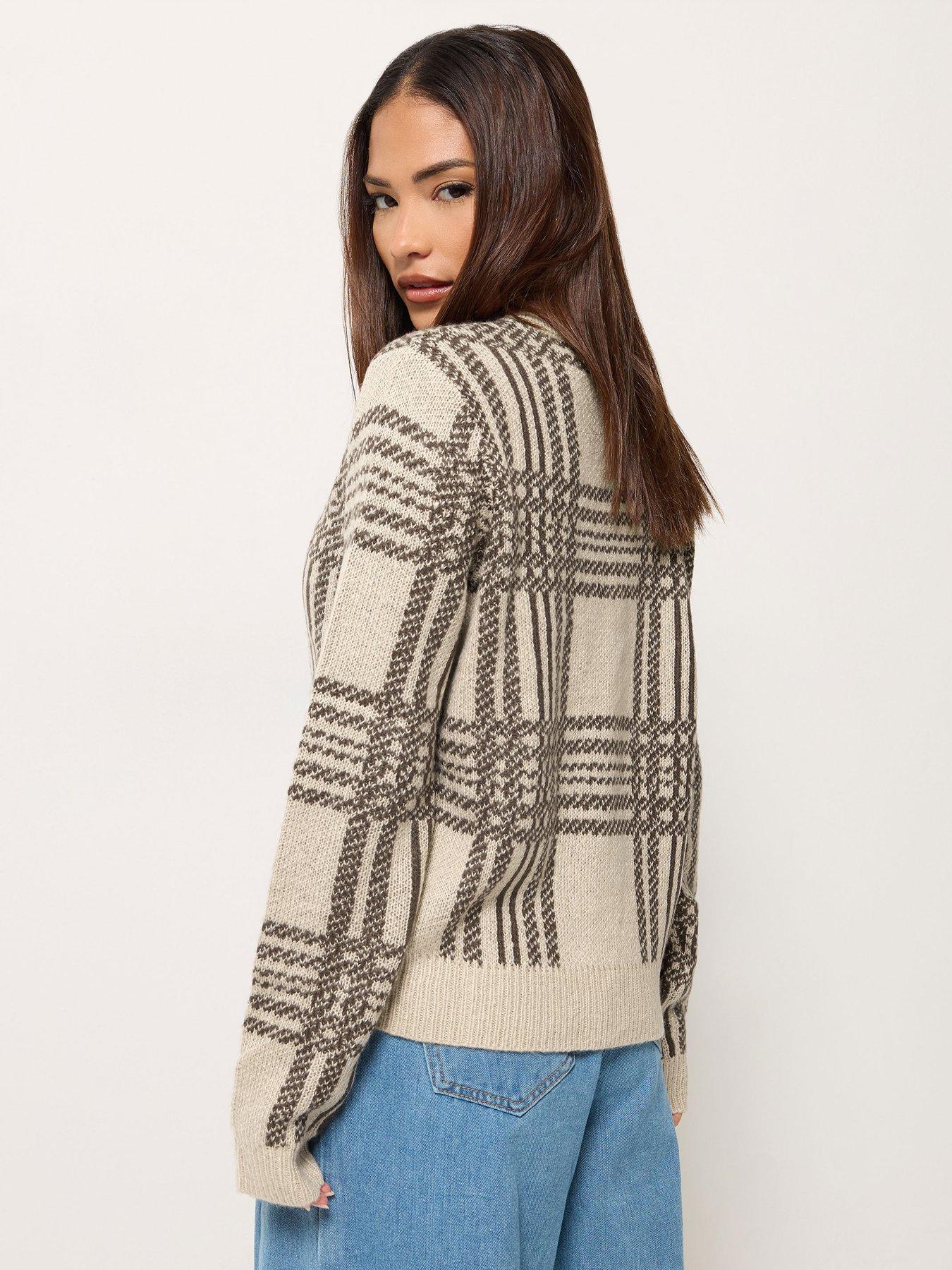 Image 2 of 4 of PixieGirl Petite Check Jumper
