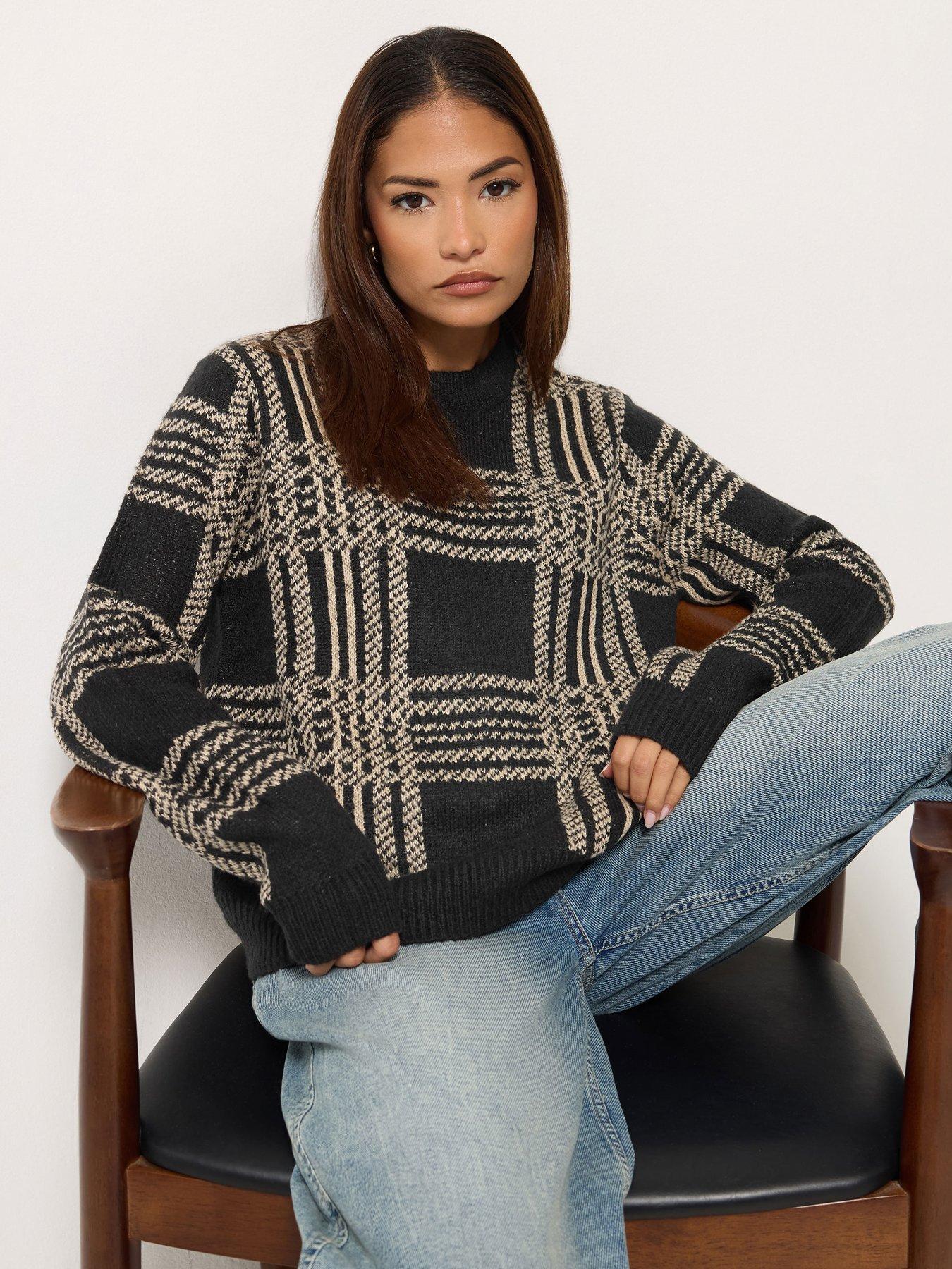 Image 1 of 4 of PixieGirl Petite Check Jumper