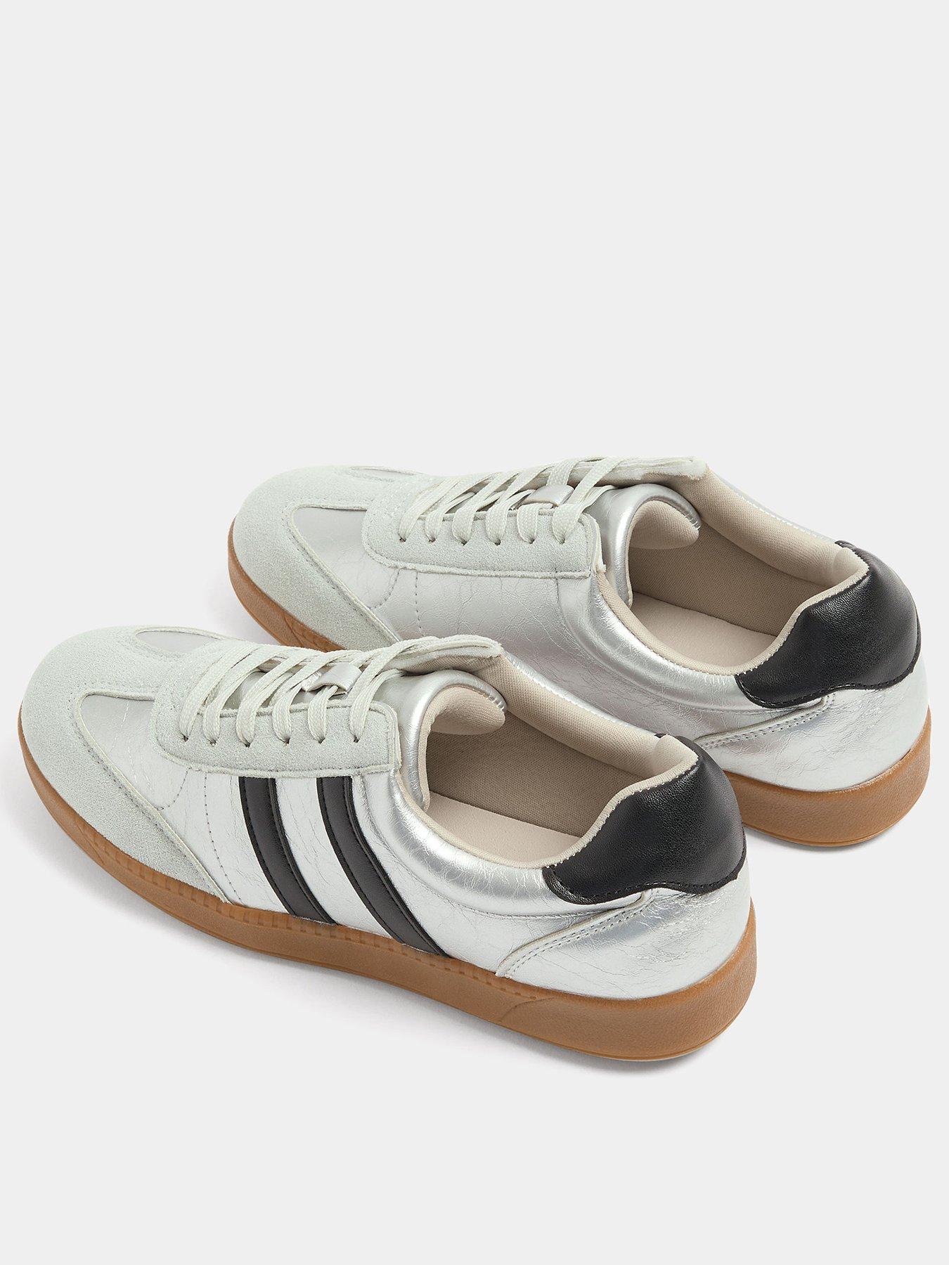 Image 3 of 4 of Yours Extra Wide Fit Lace Up Trainer