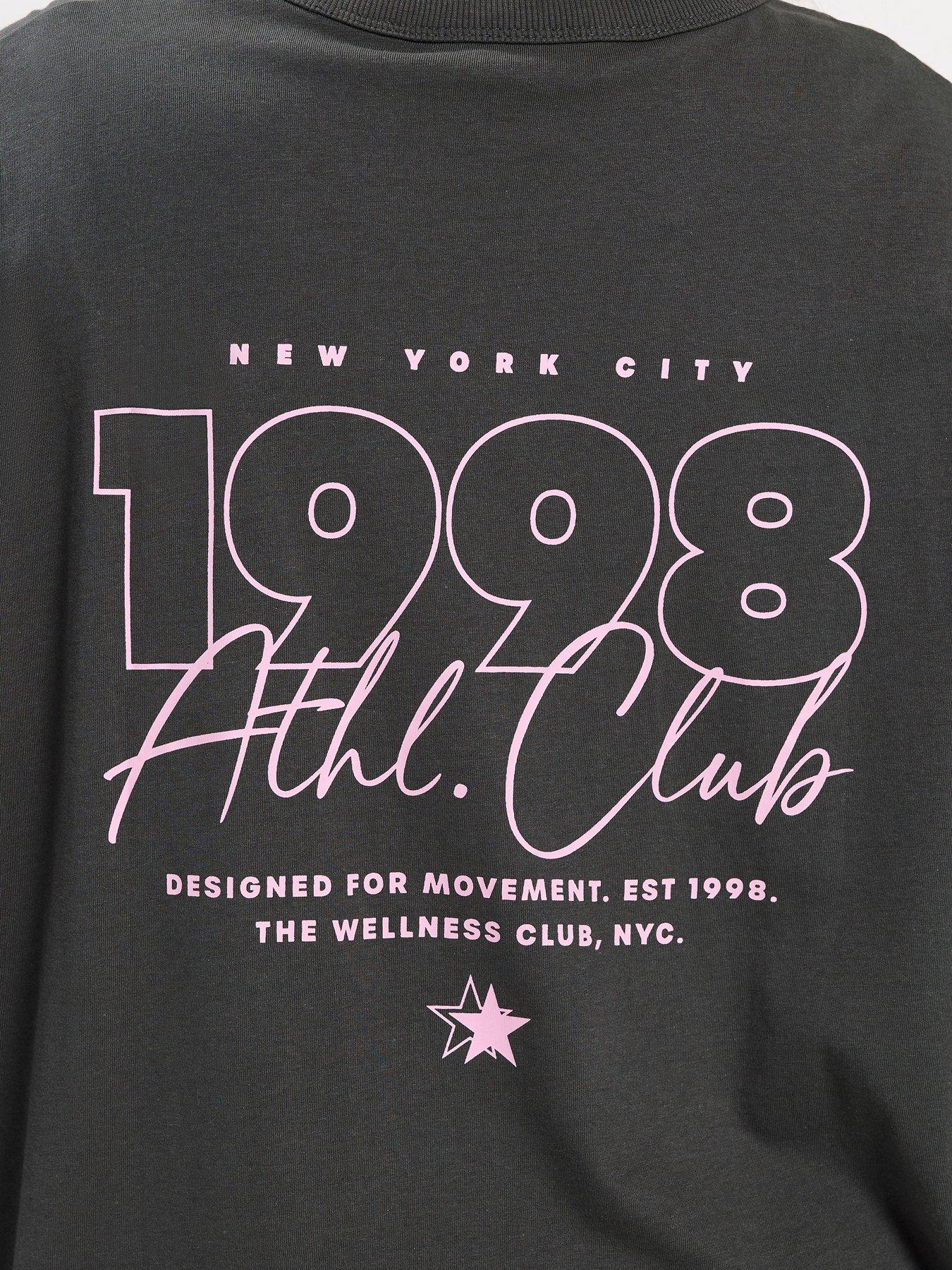 Image 4 of 4 of Yours Curve Club Active T-shirt
