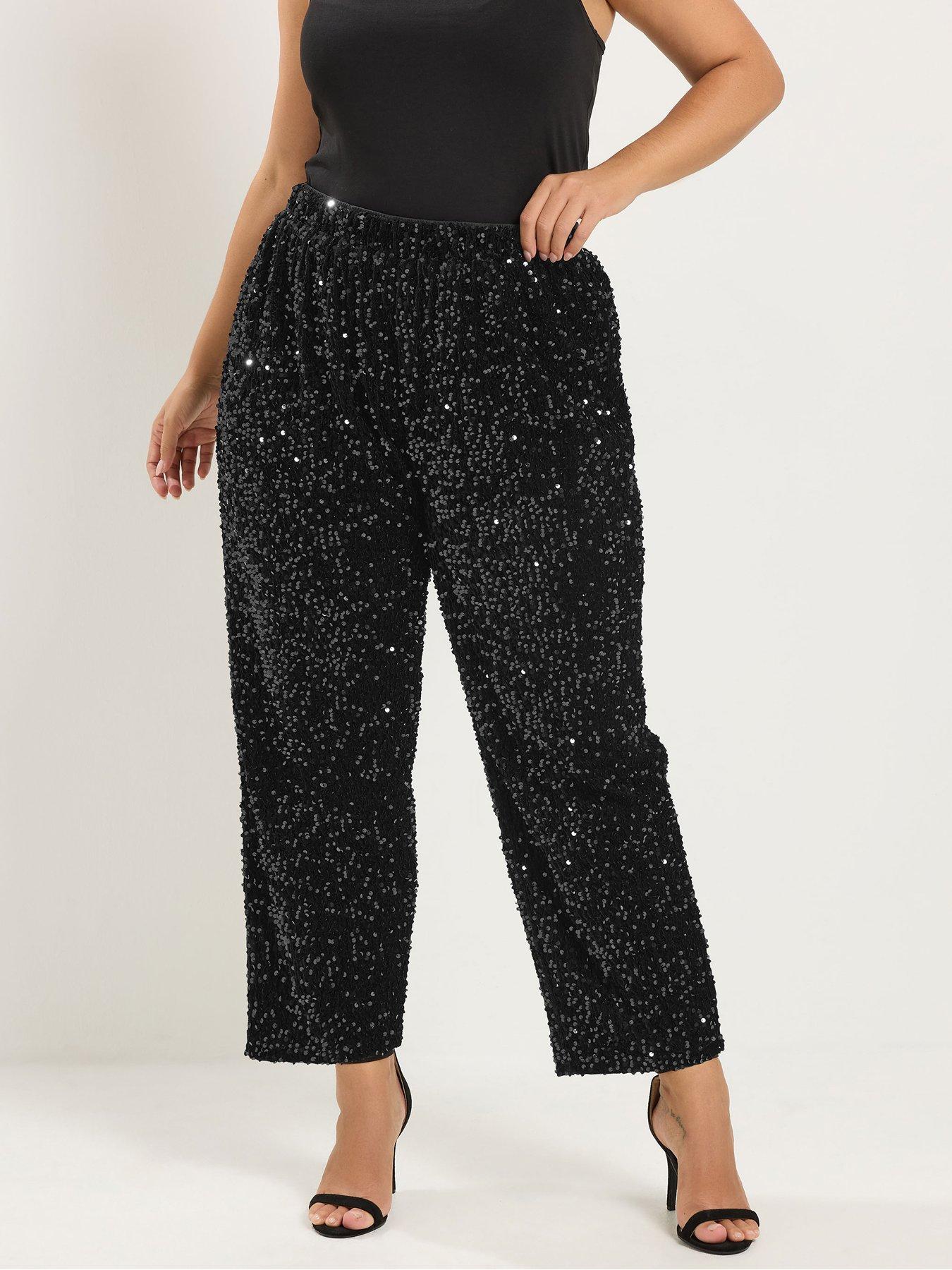 Image 1 of 4 of Yours Curve Sequin Barrel 30"