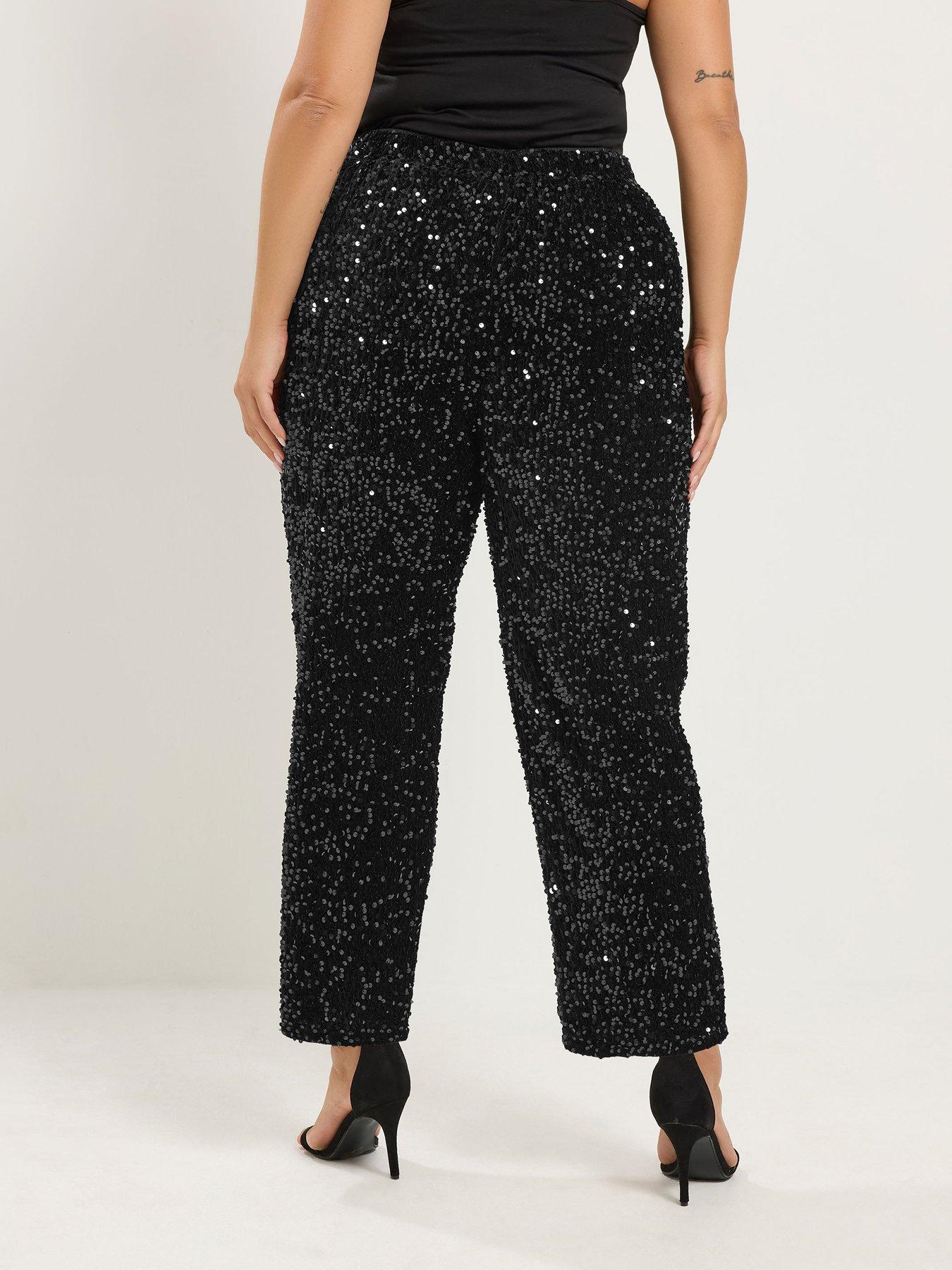 Image 2 of 4 of Yours Curve Sequin Barrel 30"