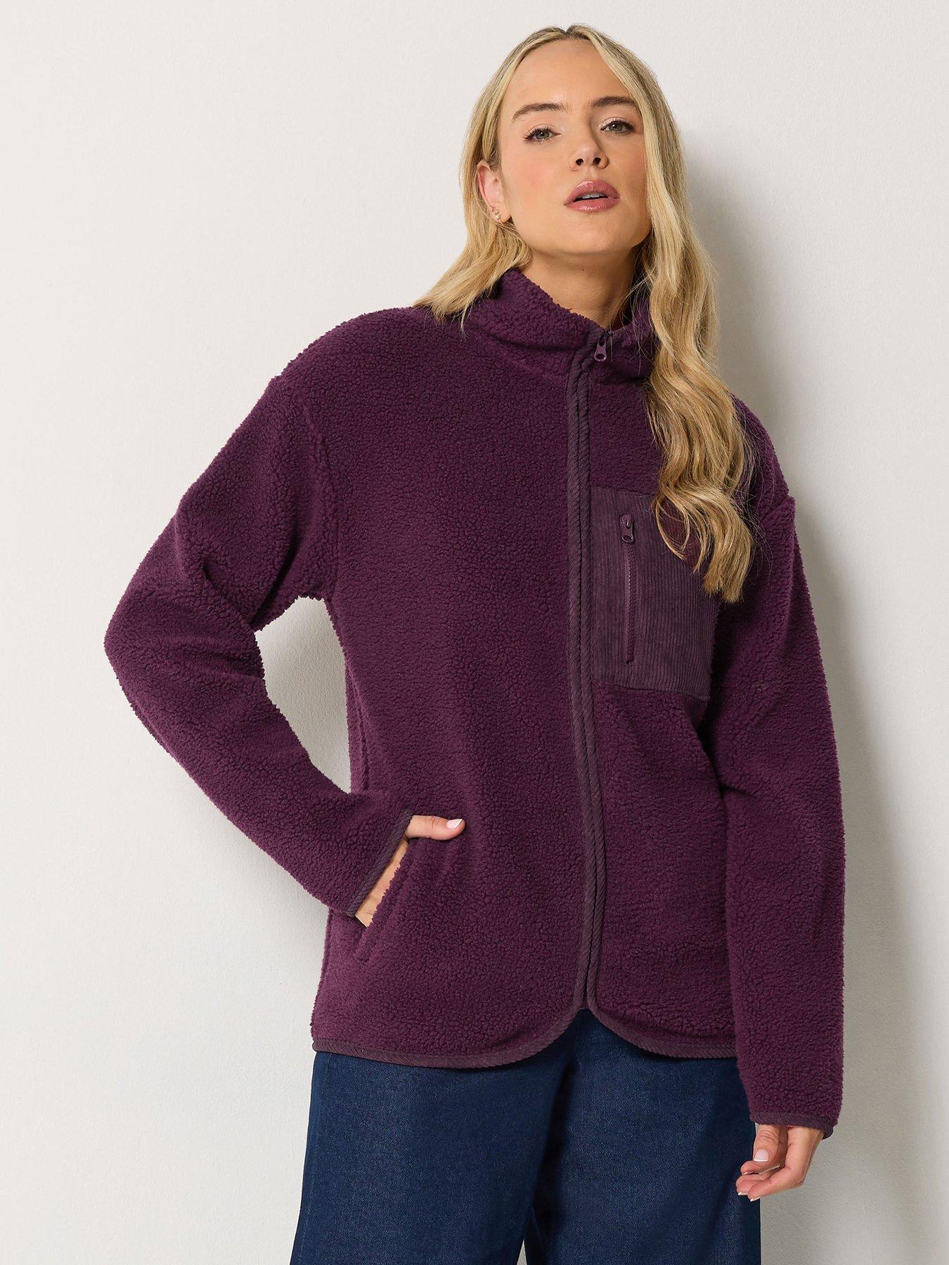 Image 1 of 4 of Long Tall Sally Tall Zip Through Fleece