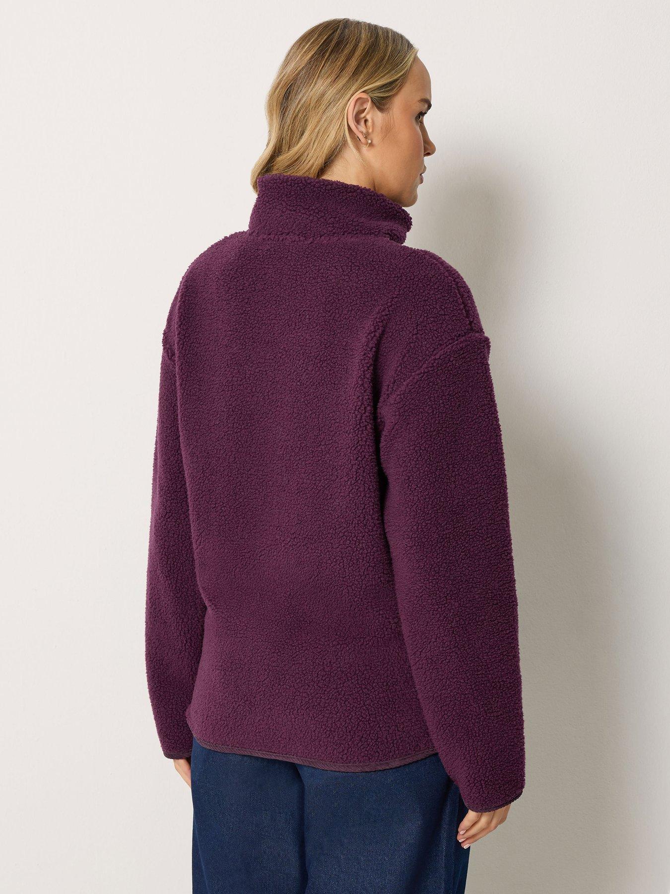 Image 2 of 4 of Long Tall Sally Tall Zip Through Fleece