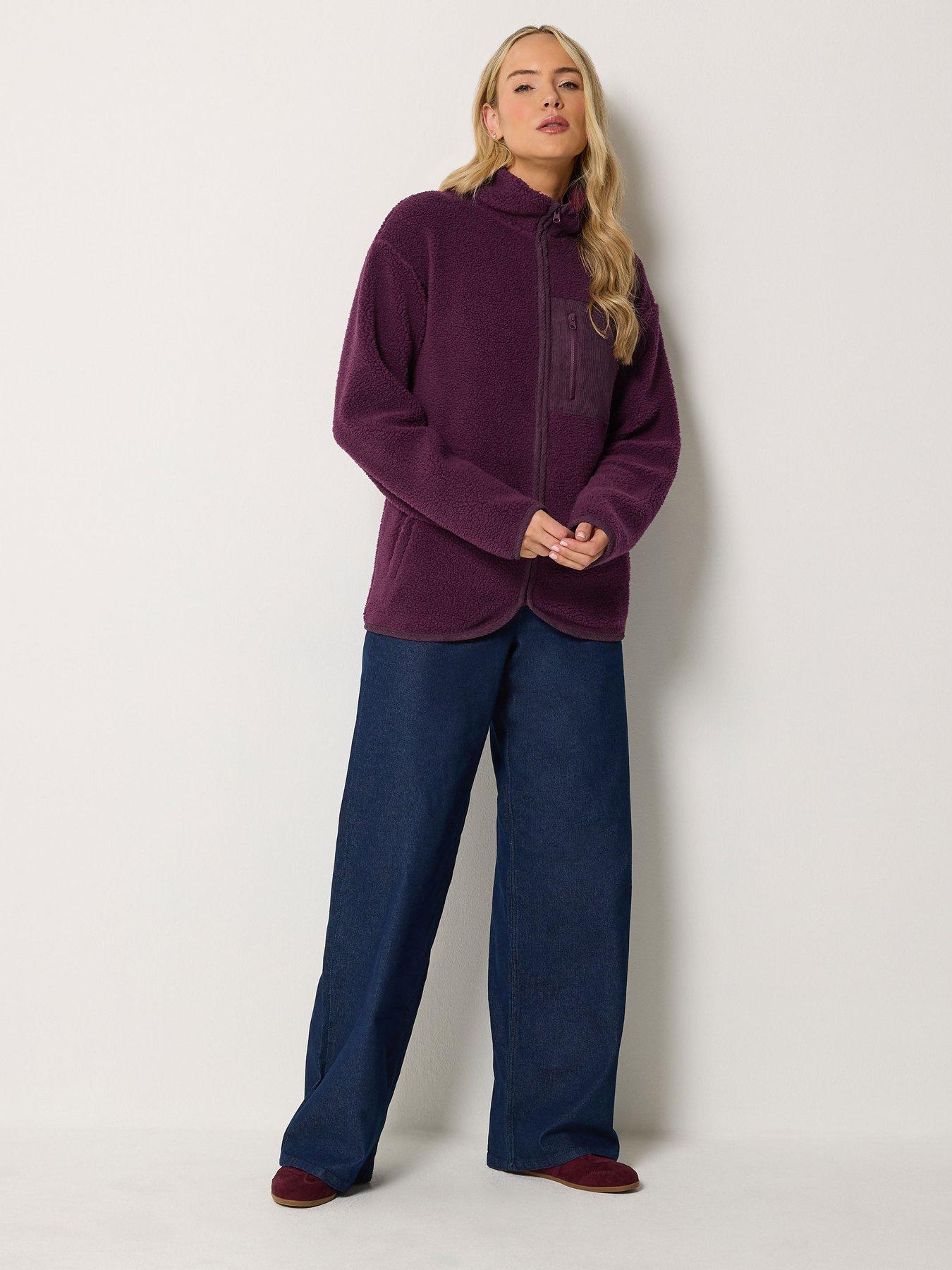 Image 3 of 4 of Long Tall Sally Tall Zip Through Fleece