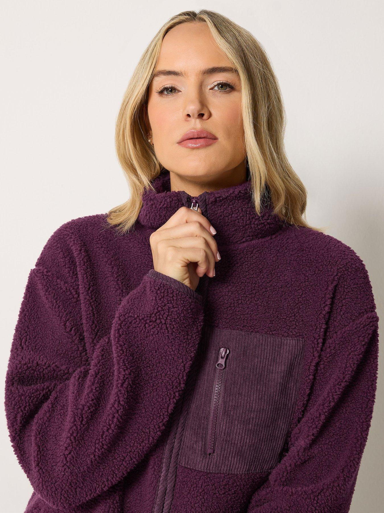 Image 4 of 4 of Long Tall Sally Tall Zip Through Fleece
