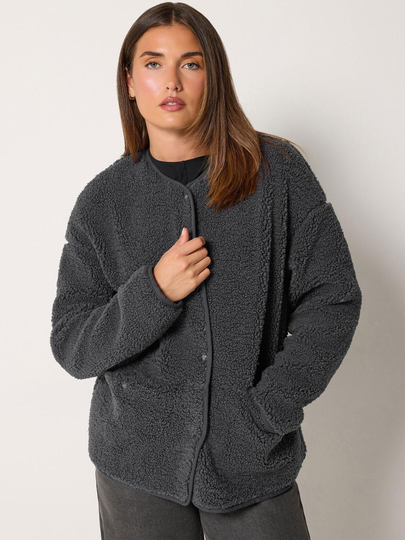 Image 1 of 4 of Long Tall Sally Tall Borg Jacket