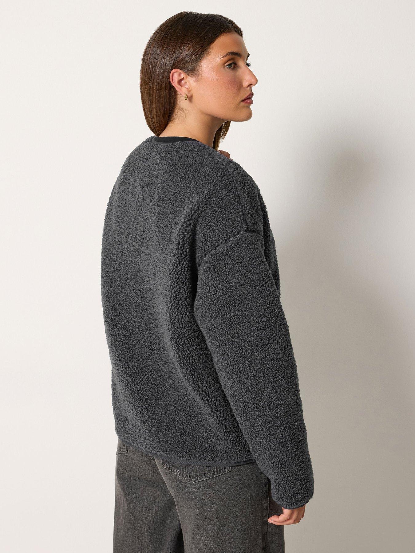 Image 2 of 4 of Long Tall Sally Tall Borg Jacket