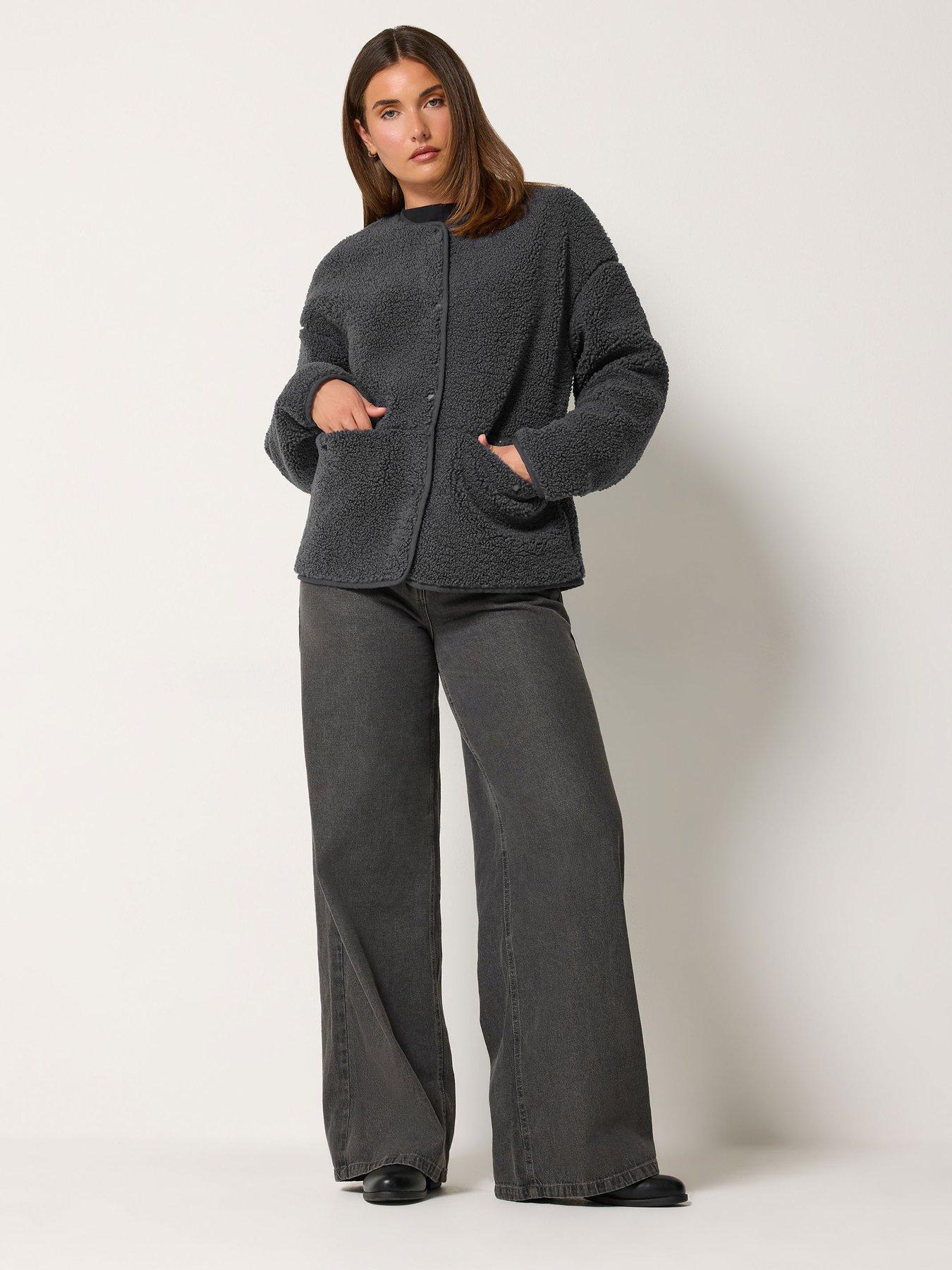 Image 3 of 4 of Long Tall Sally Tall Borg Jacket