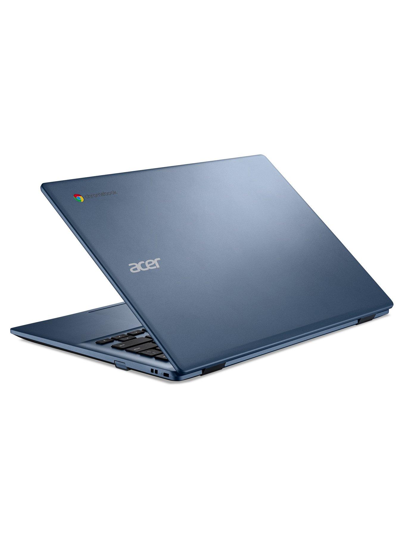 Image 2 of 7 of Acer Chromebook 314 - MediaTek Kompanio 540, 4GB RAM, 64GB SSD, 14in WUXGA IPS, Blue