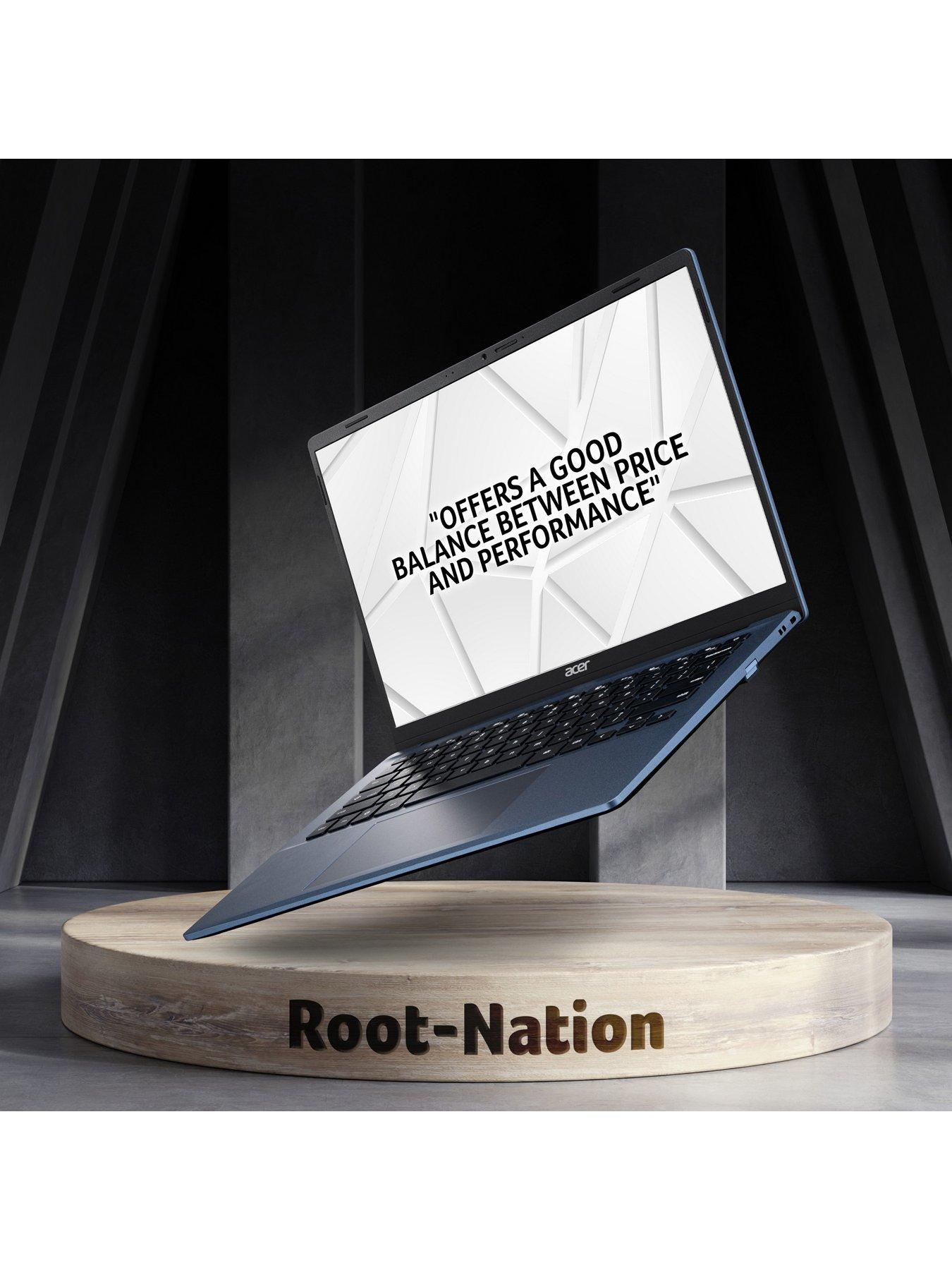Image 4 of 7 of Acer Chromebook 314 - MediaTek Kompanio 540, 4GB RAM, 64GB SSD, 14in WUXGA IPS, Blue
