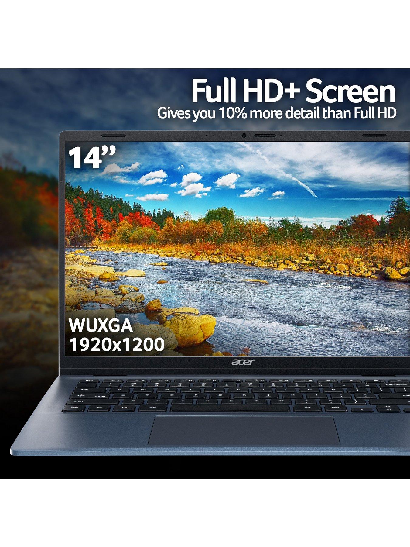 Image 5 of 7 of Acer Chromebook 314 - MediaTek Kompanio 540, 4GB RAM, 64GB SSD, 14in WUXGA IPS, Blue