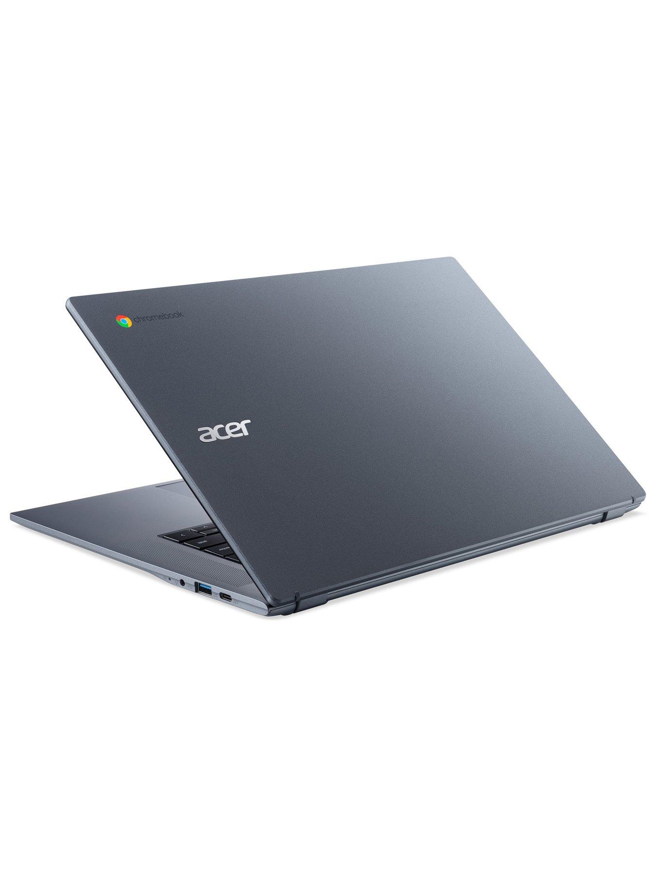 Image 2 of 7 of Acer Chromebook 315 - MediaTek Kompanio 540, 4GB RAM, 64GB SSD, 15.6in FHD , Blue