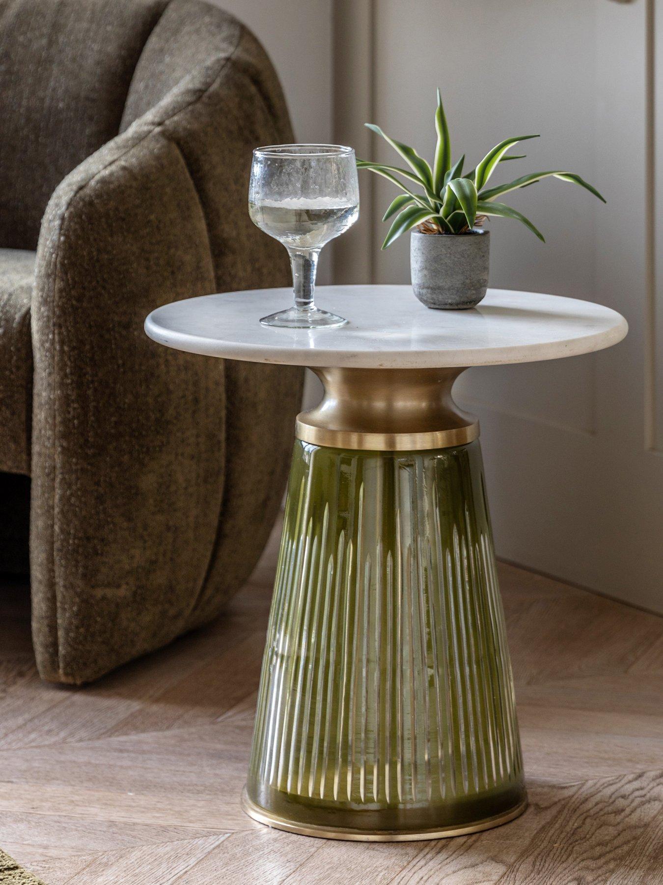 Image 1 of 5 of Gallery Direct Seville Round&nbsp;Side Table