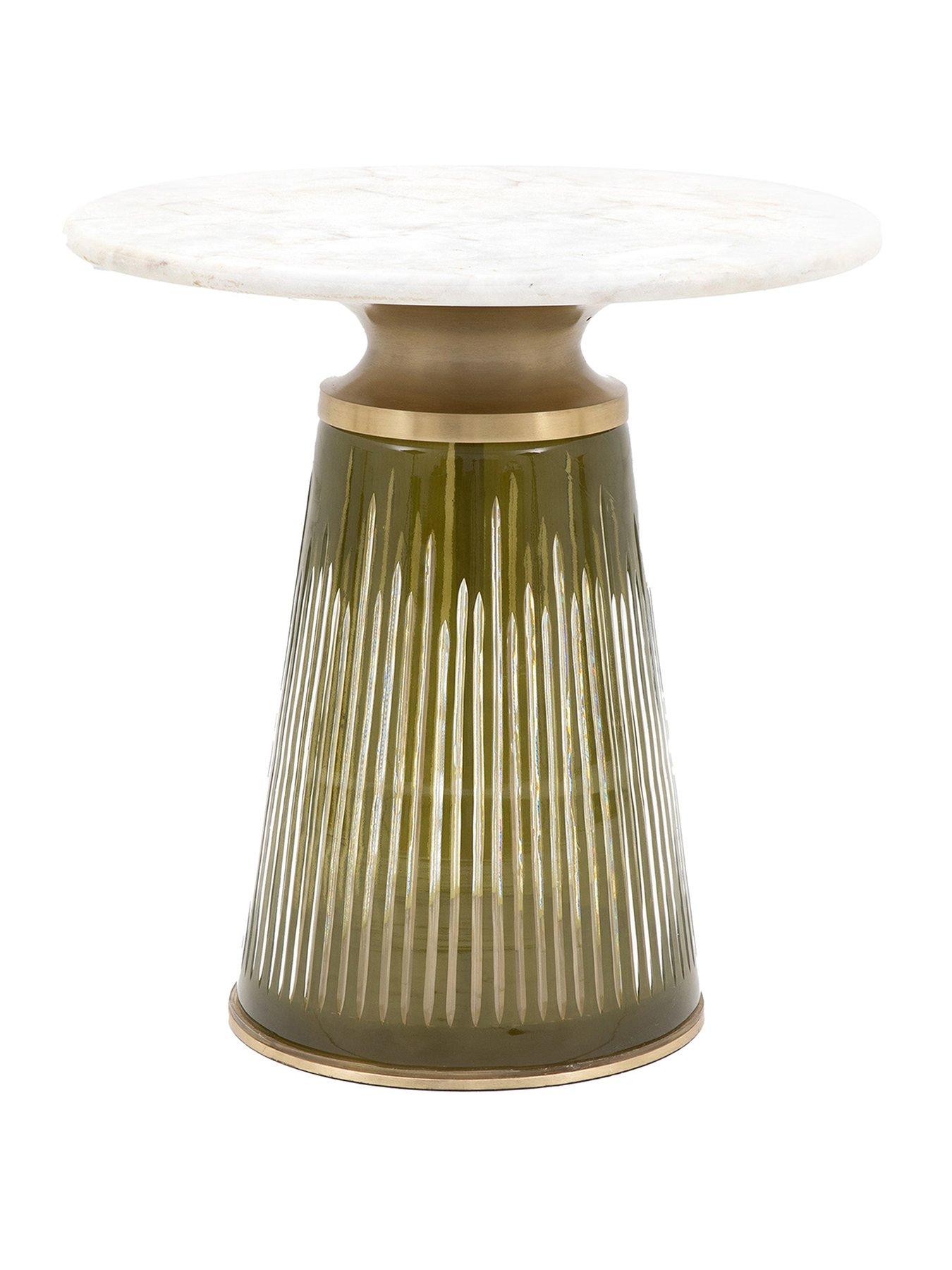 Image 2 of 5 of Gallery Direct Seville Round&nbsp;Side Table