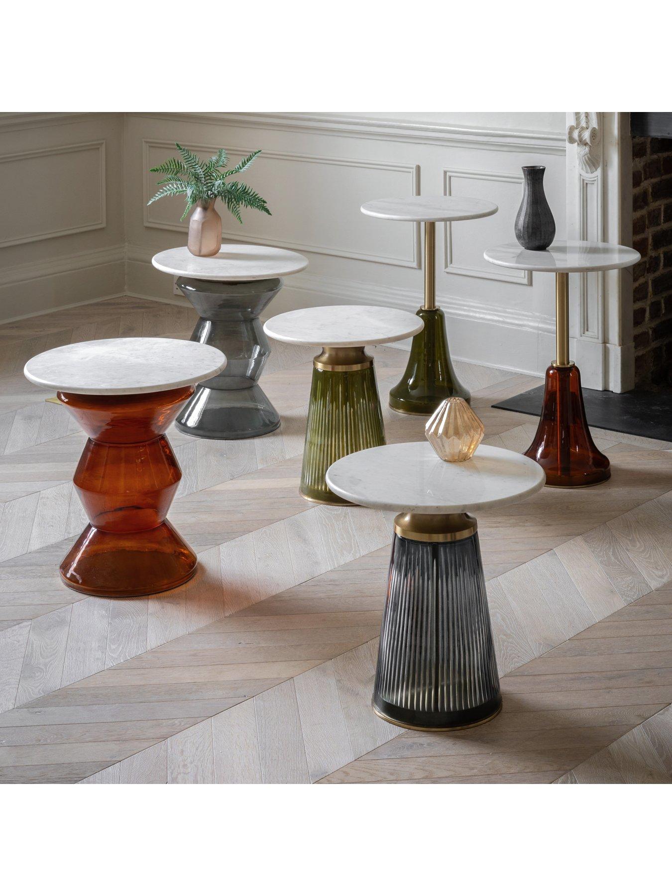Image 3 of 5 of Gallery Direct Seville Round&nbsp;Side Table