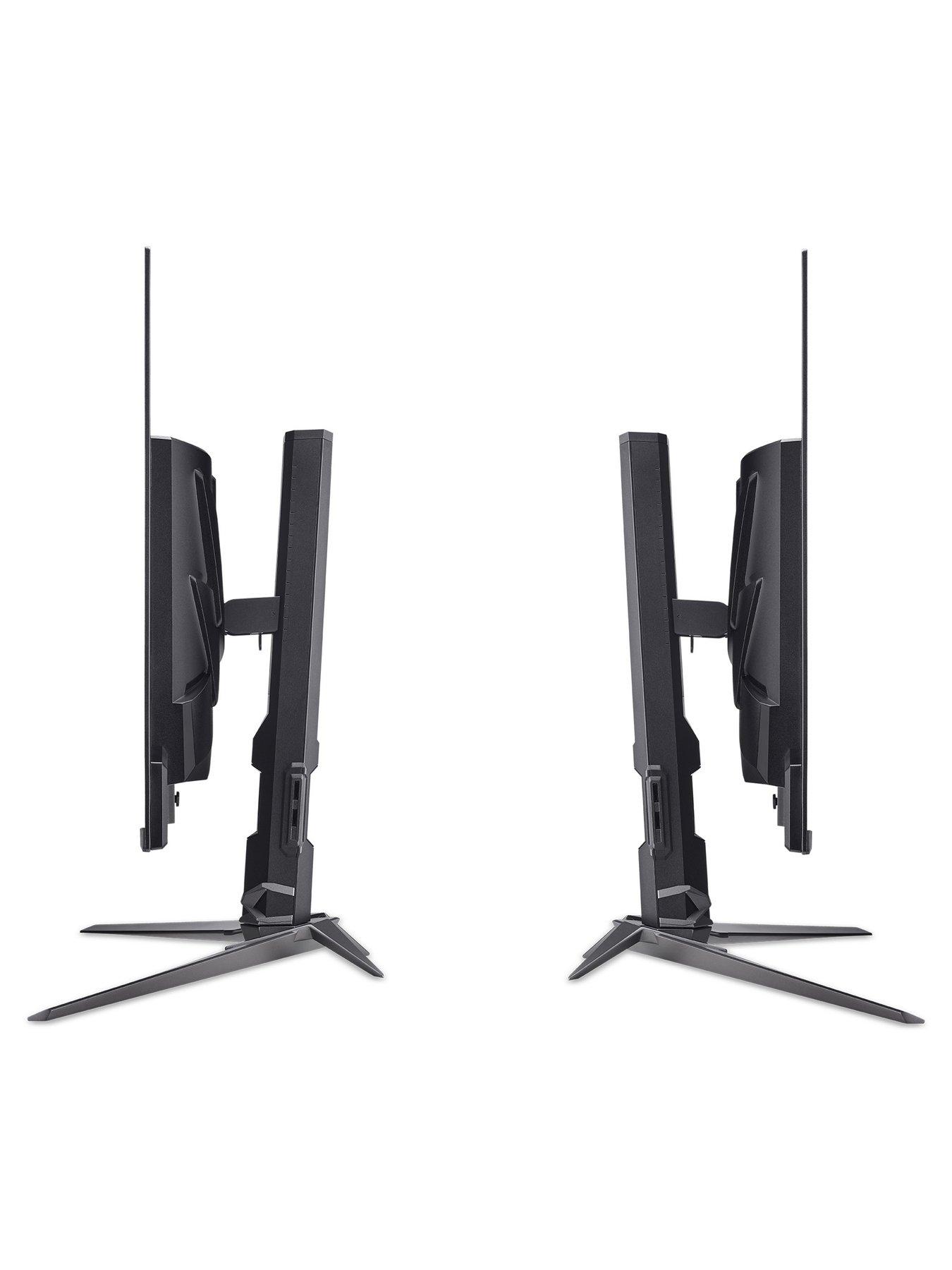 Image 3 of 7 of Acer Predator X32X5bmiiphuzx Gaming Monitor - 31.5in, 4K, QD-OLED, 240Hz, Height Adjustable, Black