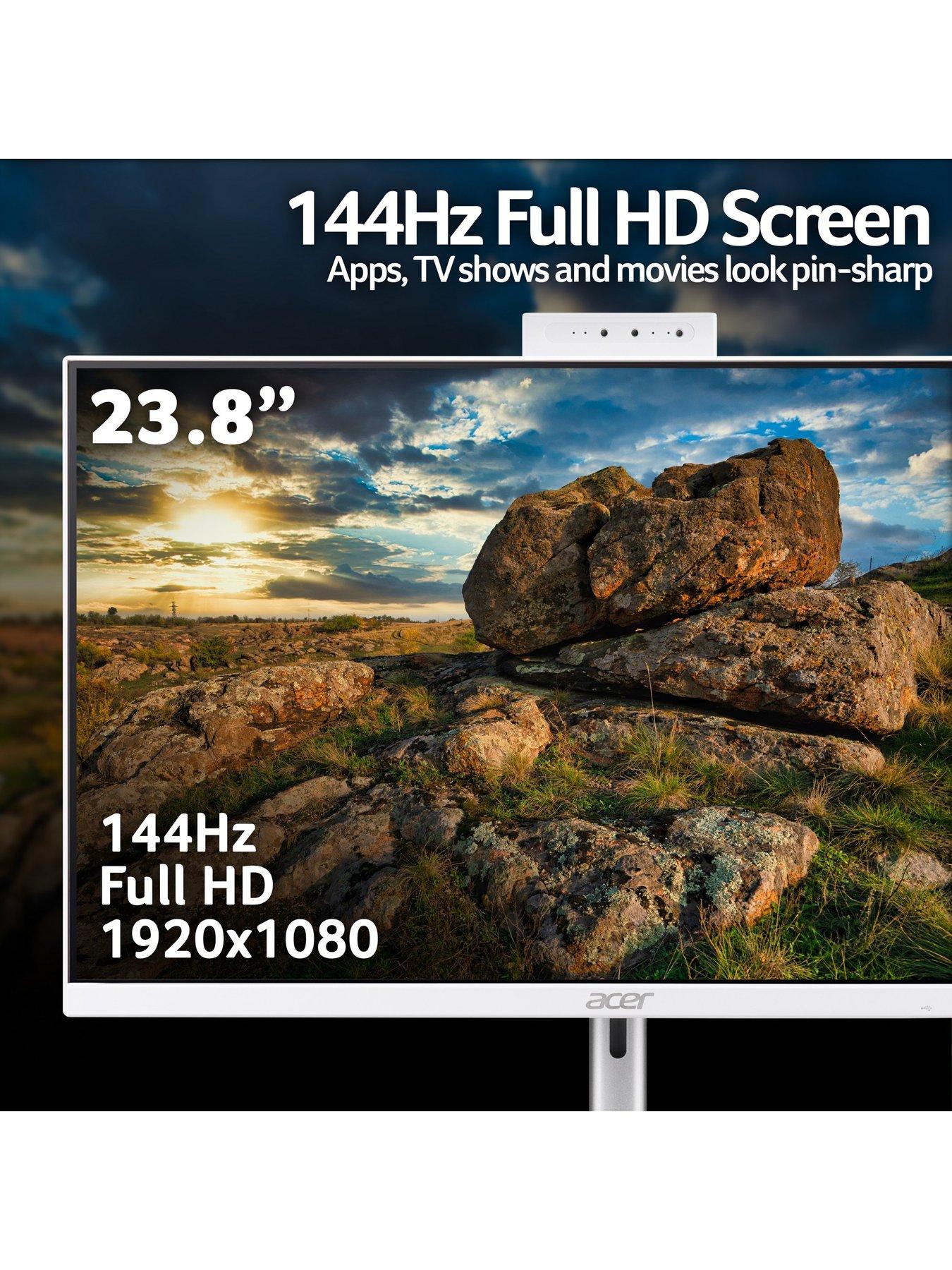 Image 6 of 7 of Acer C24D AIO Desktop - Intel Core 5, 16GB RAM, 512GB SSD, 23.8in FHD , White